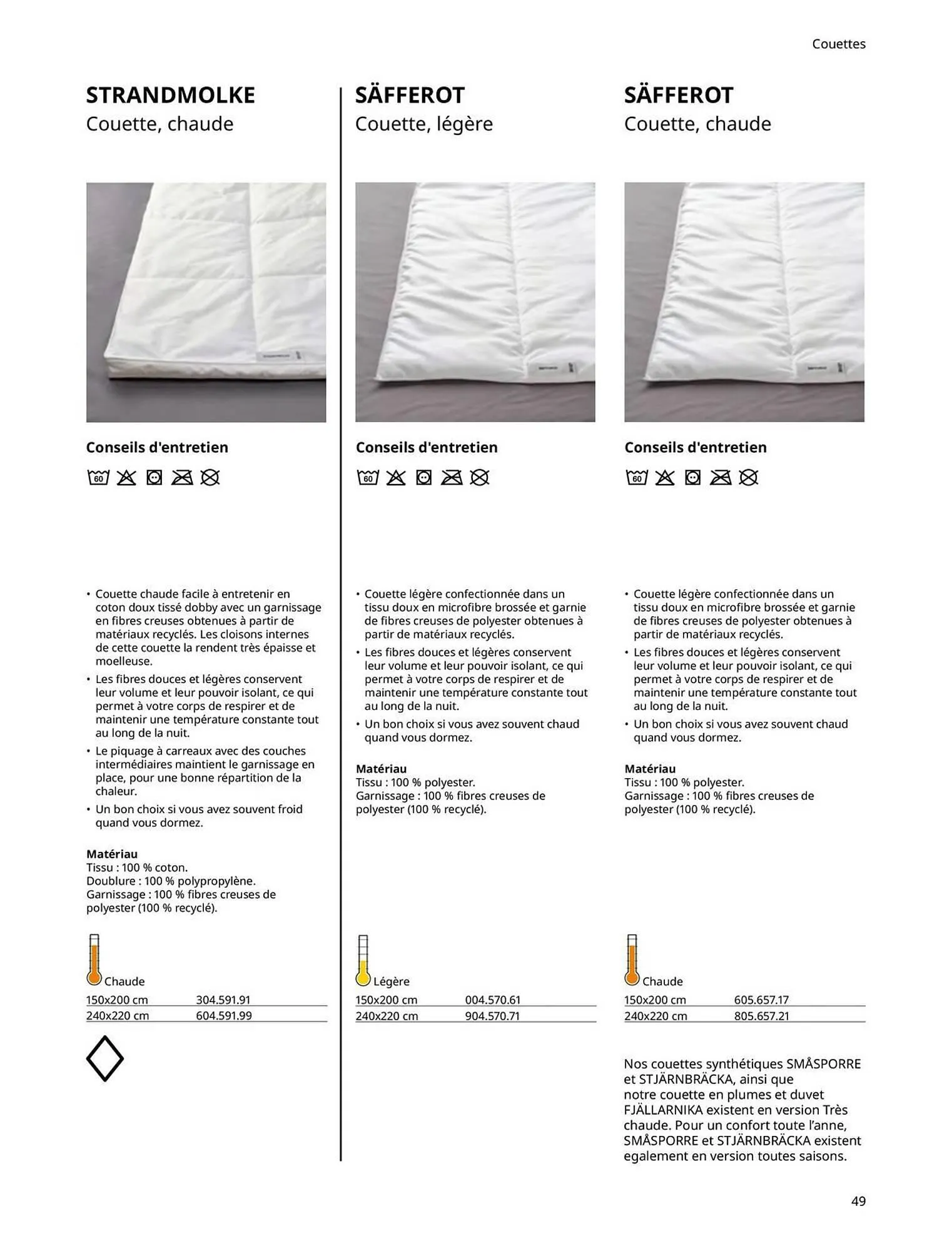 Catalogue IKEA du 6 janvier au 31 décembre 2025 - Catalogue page 49