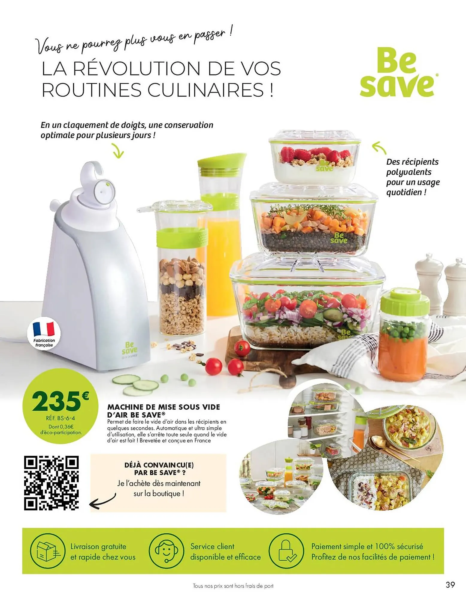 Catalogue Guy Demarle du 1 septembre au 1 février 2026 - Catalogue page 39