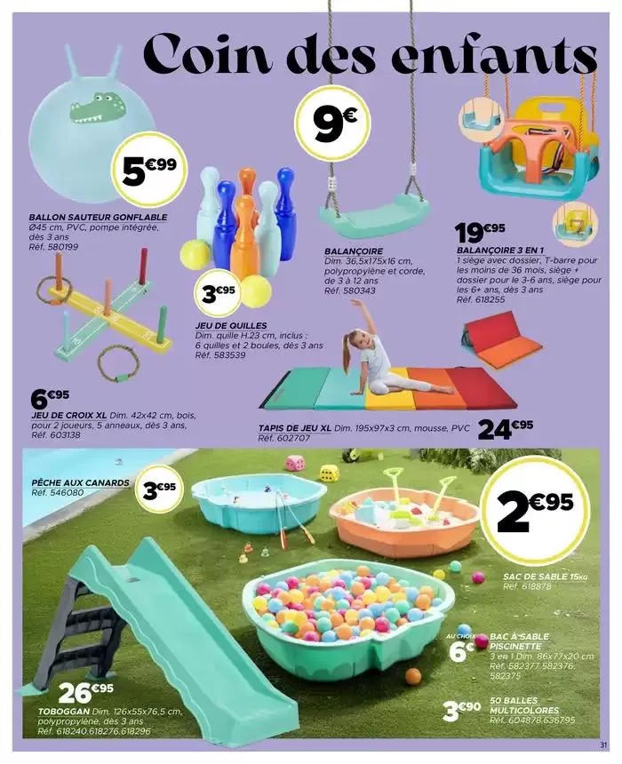 Collection Jardin et extérieur du 9 avril au 5 mai 2025 - Catalogue page 31