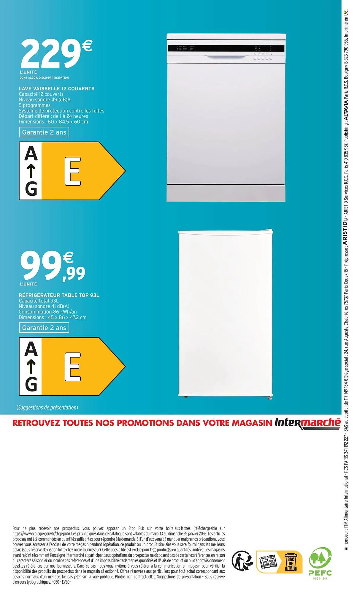 Catalogue Intermarché du 13 janvier au 25 janvier 2026 - Catalogue page 4