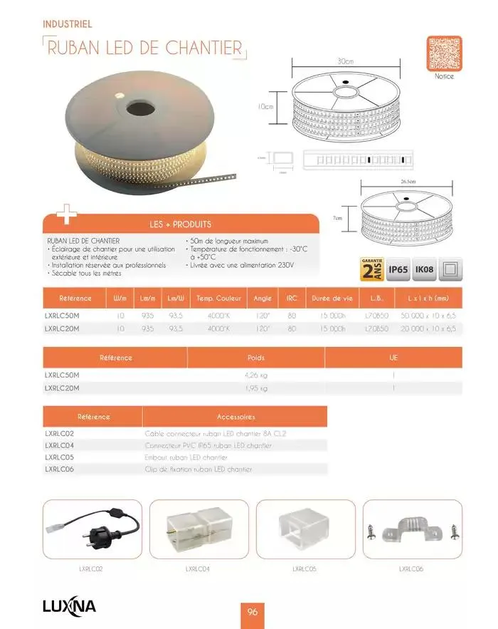 LUXNA 2025 du 1 janvier au 31 décembre 2026 - Catalogue page 98