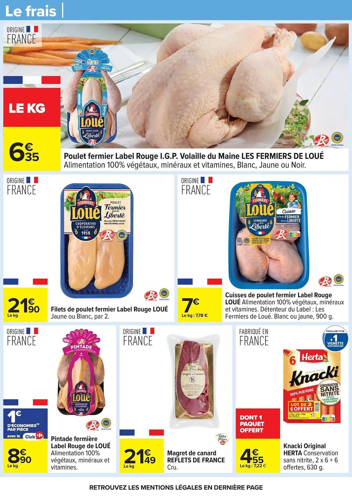 Catalogue Carrefour du 31 mars au 13 avril 2026 - Catalogue page 27
