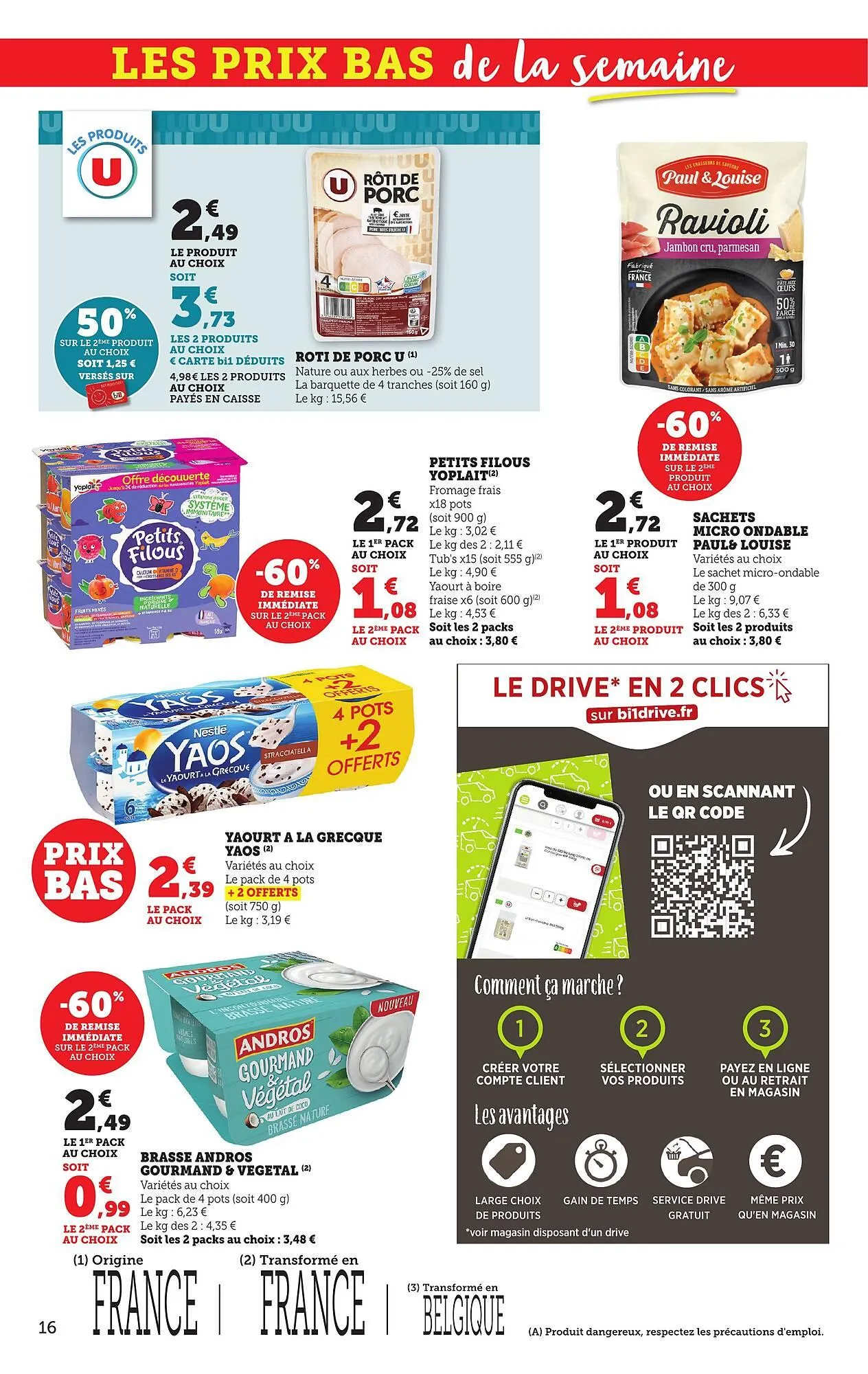 Catalogue Bi1 du 13 mai au 25 mai 2025 - Catalogue page 17