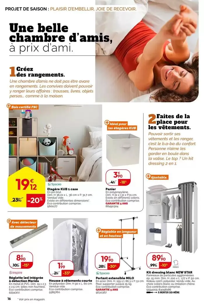 La fête des amis du 2 avril au 6 mai 2025 - Catalogue page 16