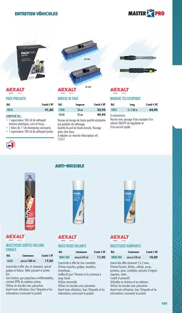 Essentiel Protection 2025 tarifé du 3 mars au 31 décembre 2025 - Catalogue page 201