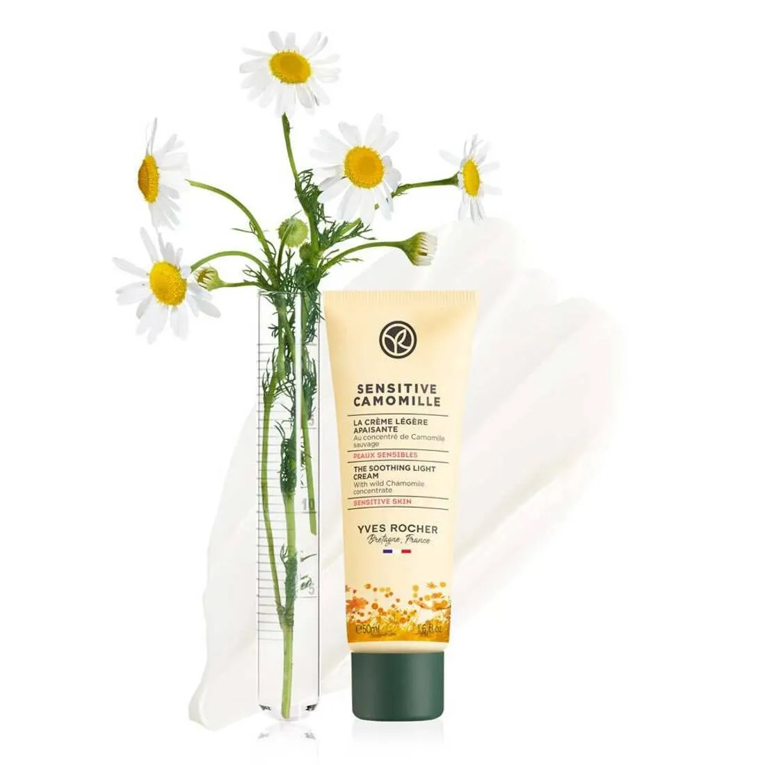Crème Légère Apaisante Peaux Sensibles - 50ml