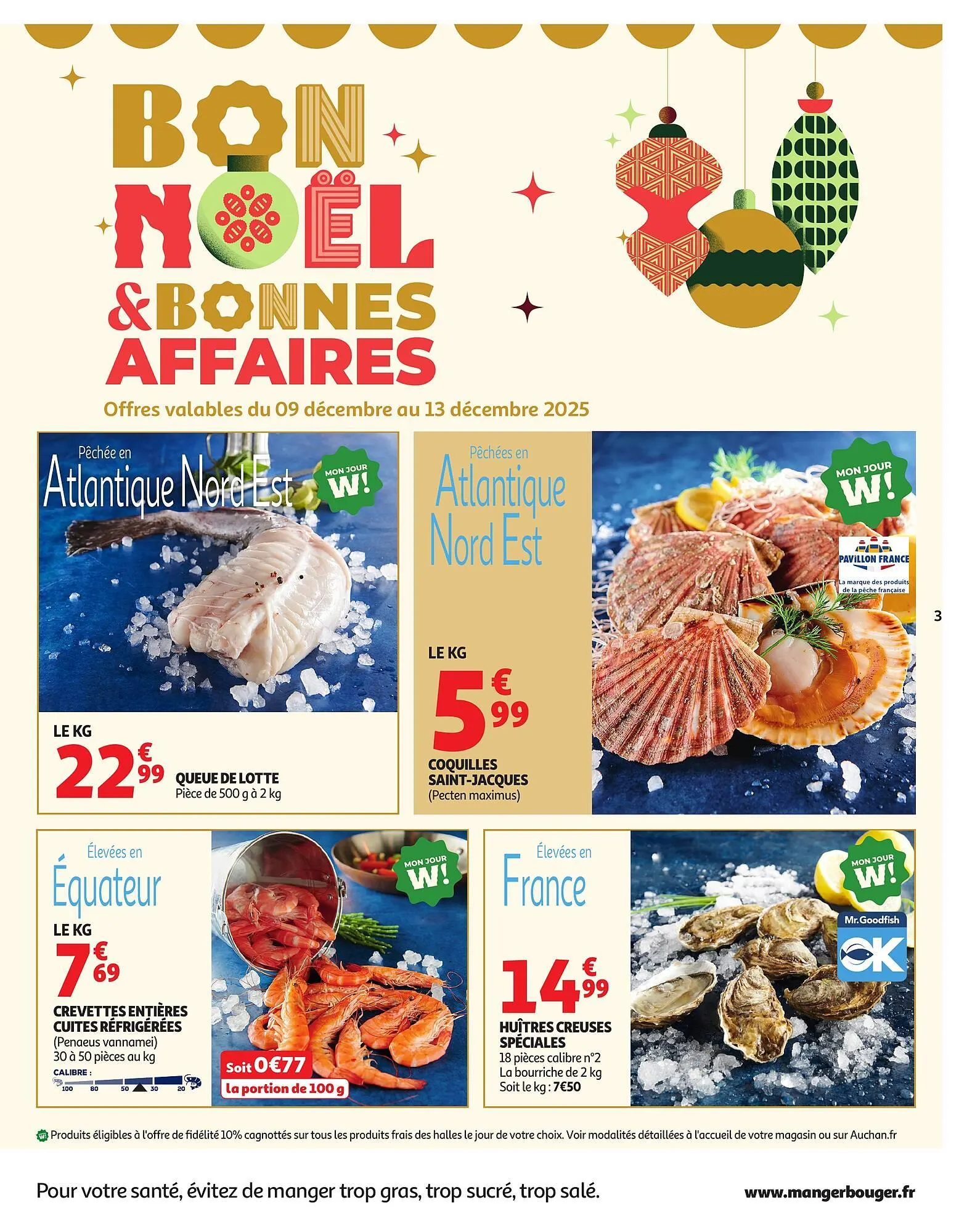 Catalogue Auchan du 9 décembre au 14 décembre 2025 - Catalogue page 3