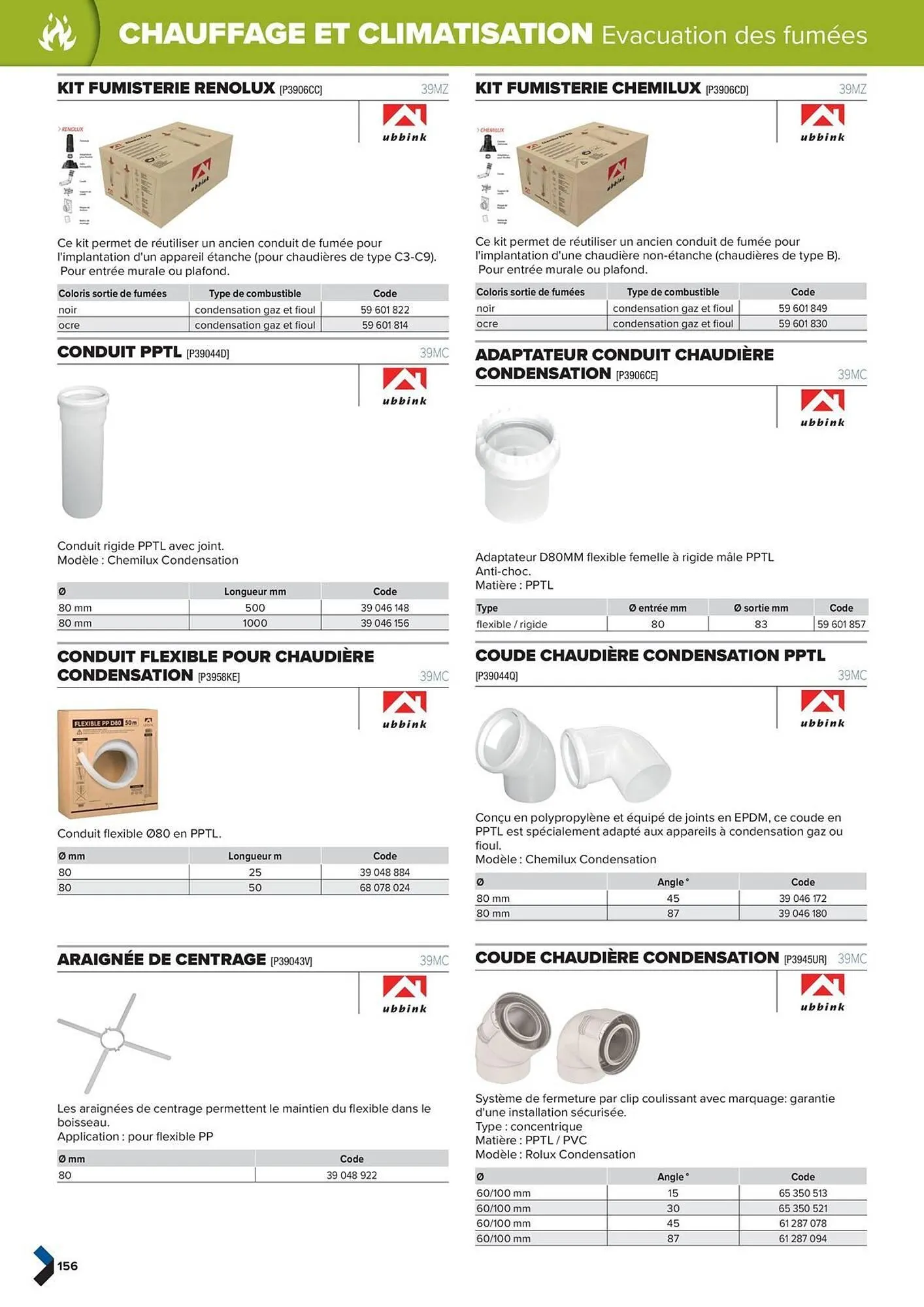 Catalogue Prolians du 2 octobre au 31 décembre 2025 - Catalogue page 156