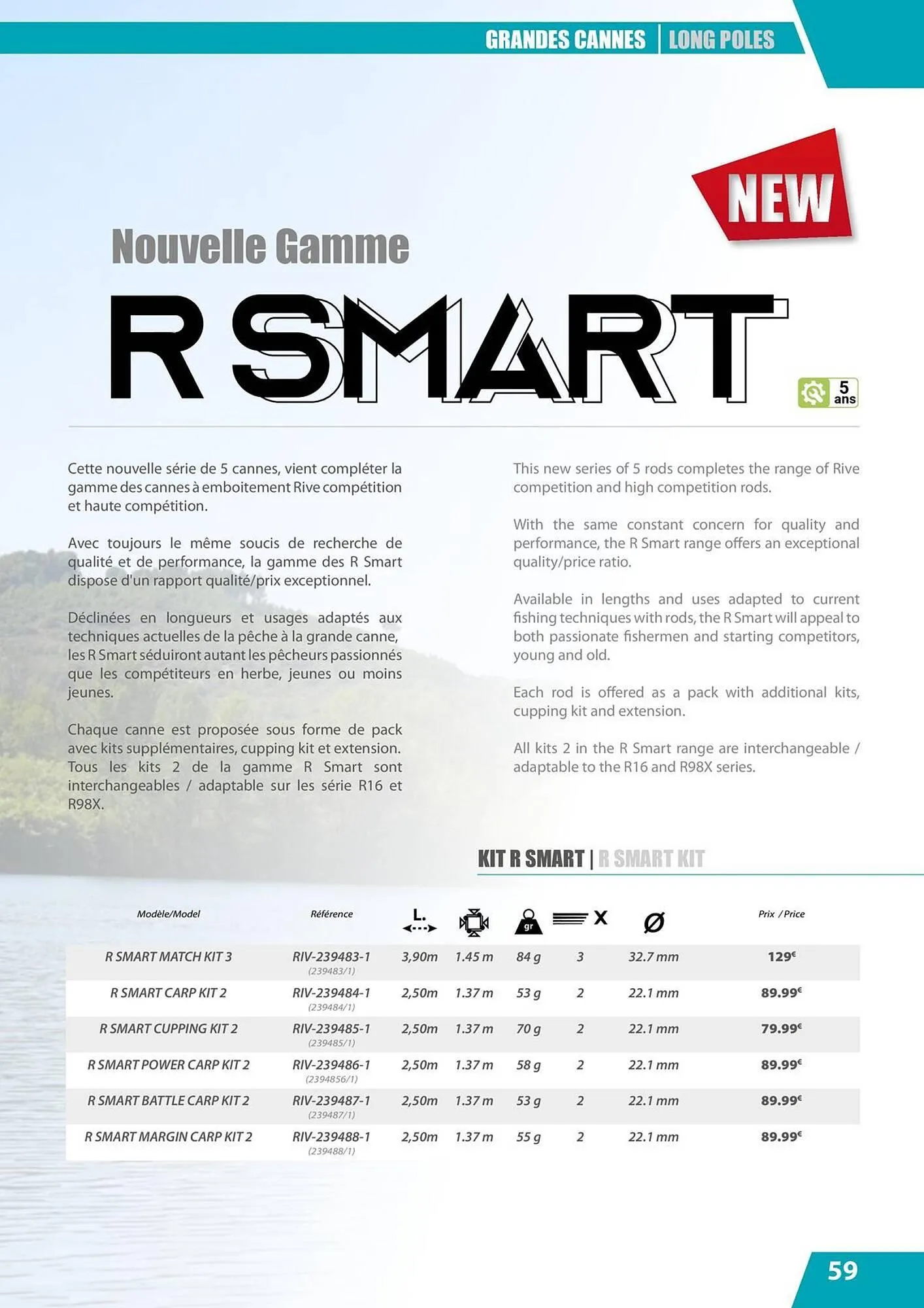 Catalogue Pacific Pêche du 30 septembre au 30 décembre 2025 - Catalogue page 59