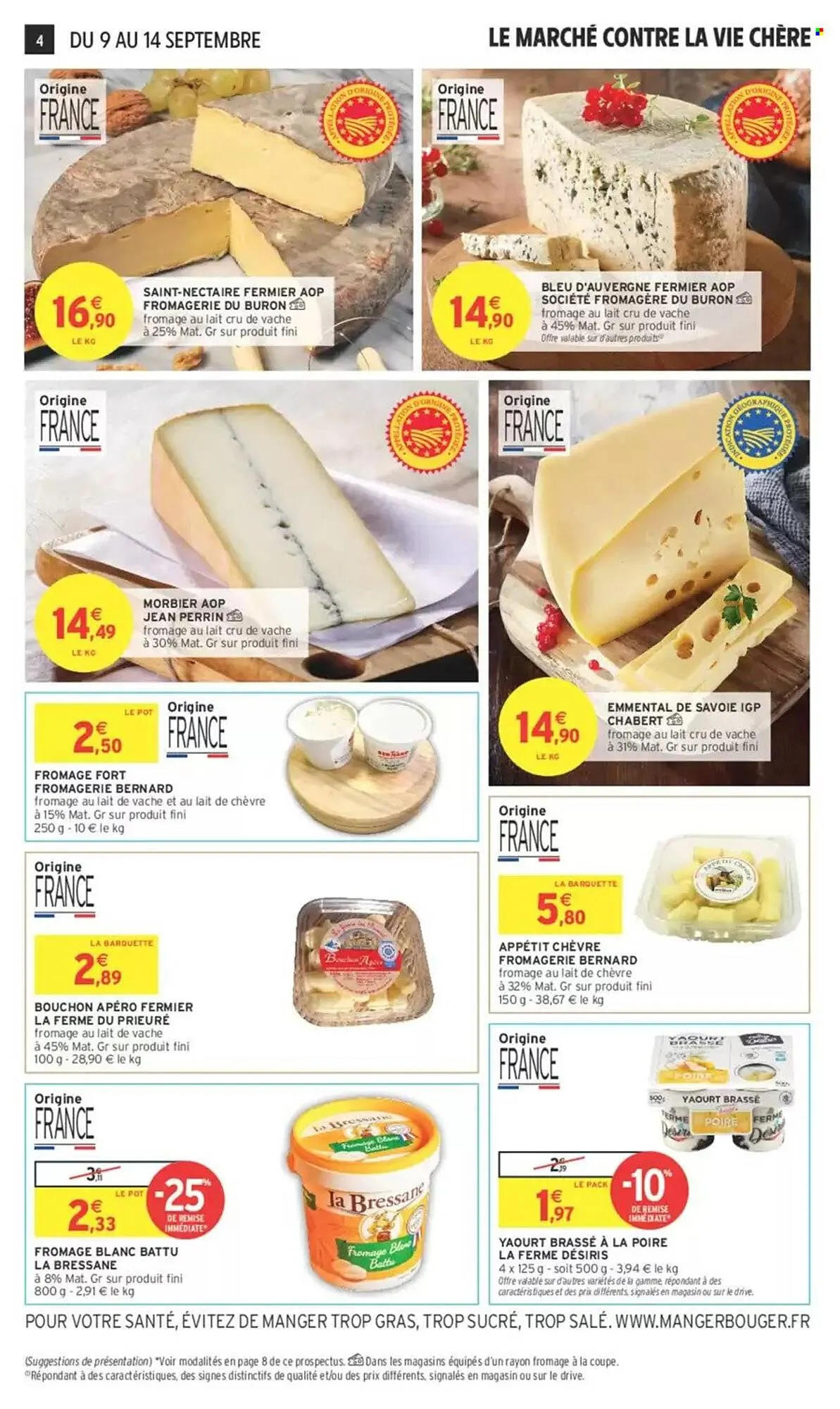 Catalogue Intermarché du 9 septembre au 14 septembre 2025 - Catalogue page 5