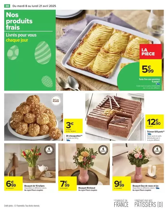 JOYEUSES PÂQUES & MEILLEURS PRIX du 8 avril au 21 avril 2025 - Catalogue page 40