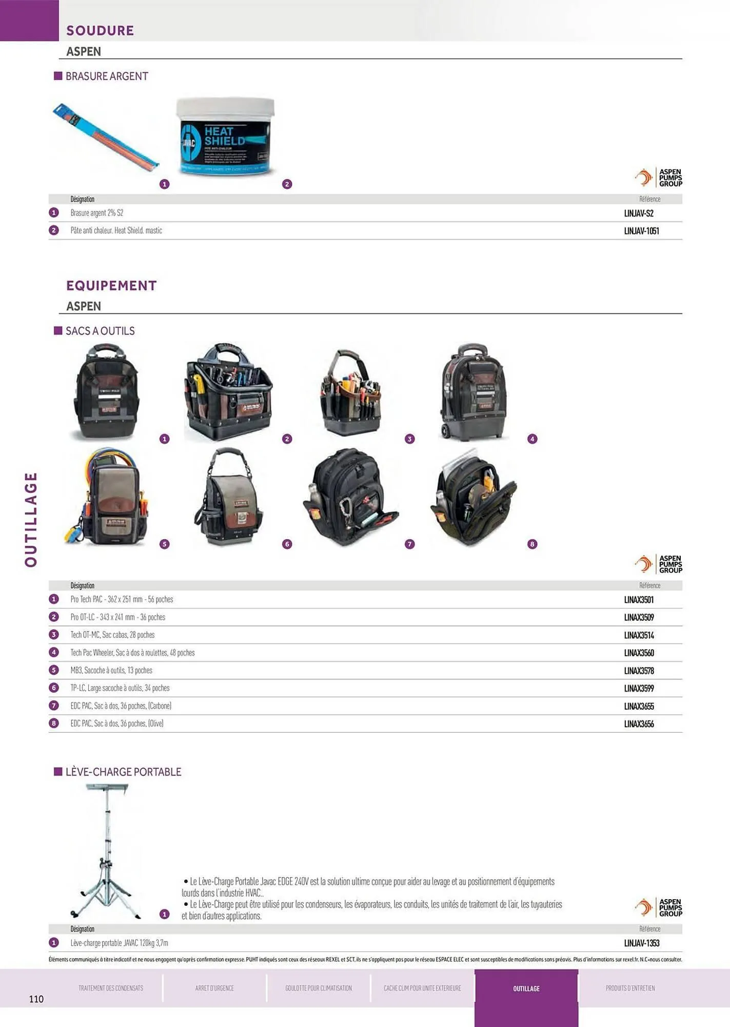 Catalogue Rexel du 5 juin au 31 décembre 2025 - Catalogue page 110