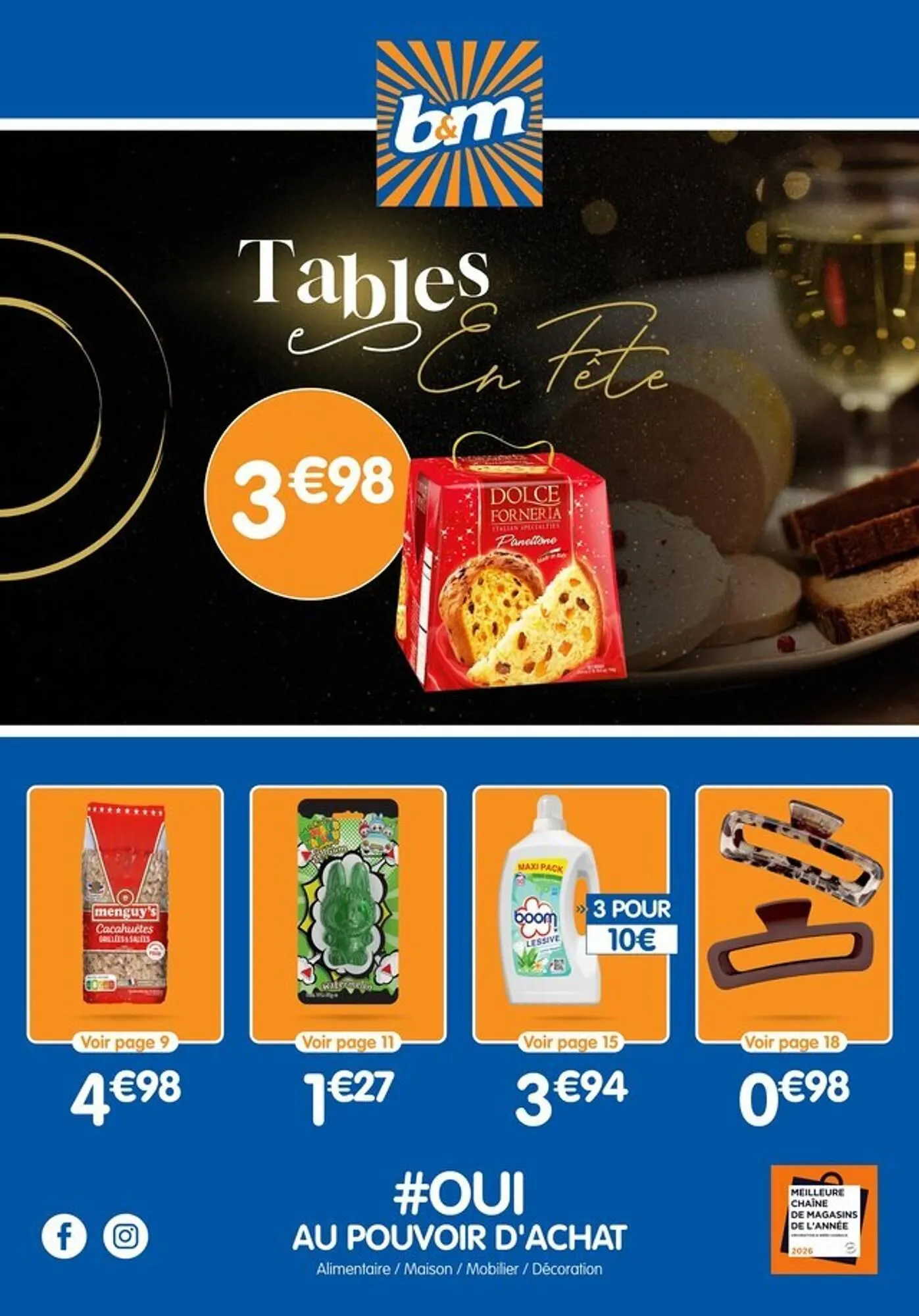 Catalogue b&m du 19 novembre au 2 décembre 2025 - Catalogue page 1