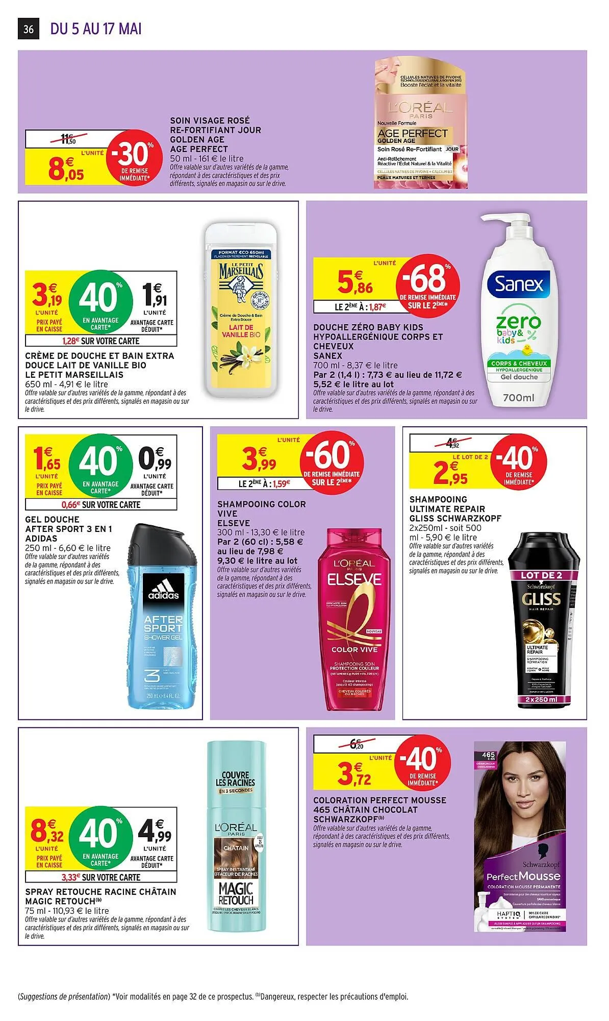Catalogue Intermarché du 5 mai au 17 mai 2026 - Catalogue page 36