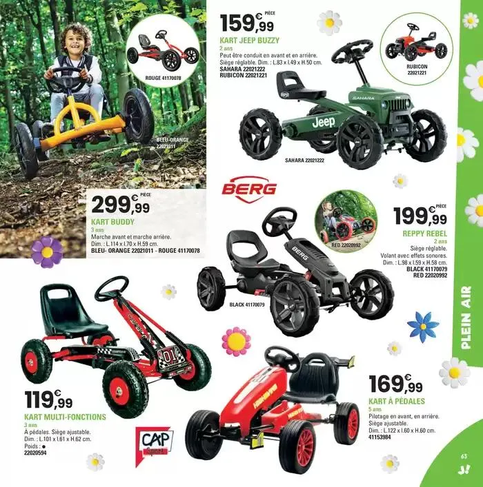 PRINTEMPS 2025 du 2 avril au 28 juin 2025 - Catalogue page 63