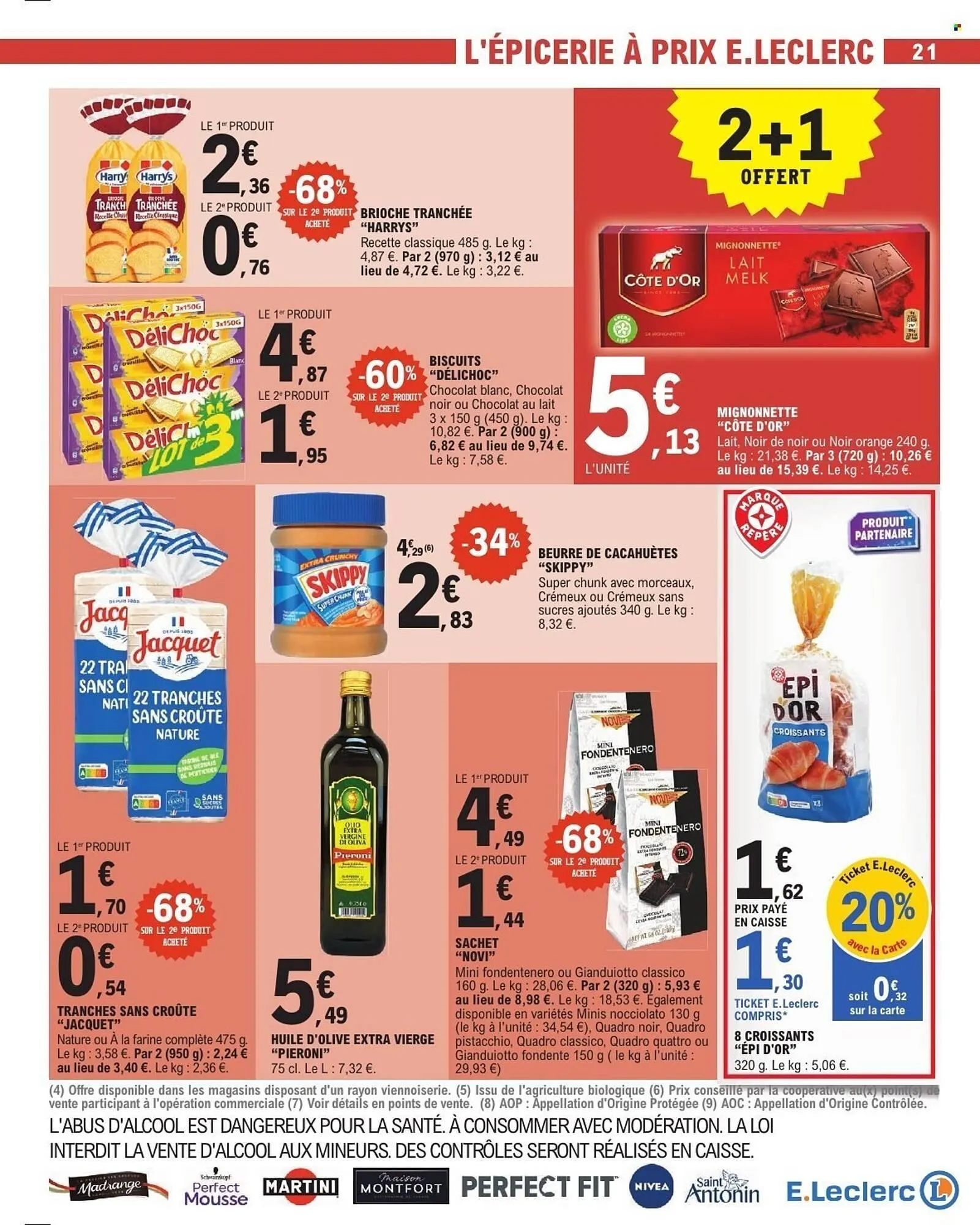 Catalogue E.Leclerc du 25 novembre au 6 décembre 2025 - Catalogue page 21