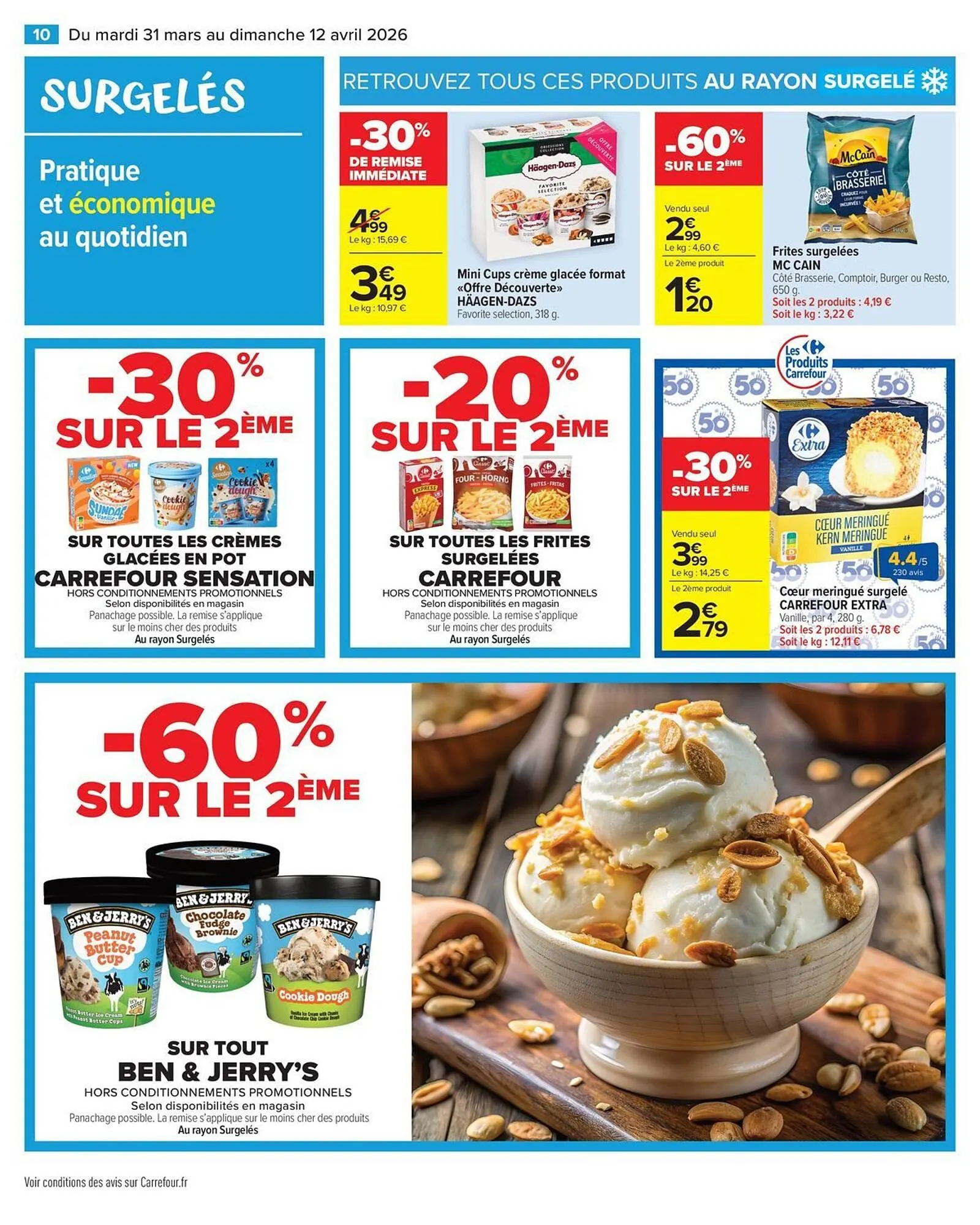 Catalogue Carrefour Market du 31 mars au 12 avril 2026 - Catalogue page 12