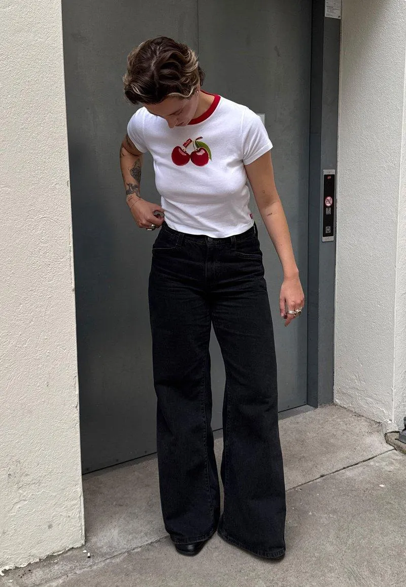 '94 WIDE LEG - Wide Leg - over exposure