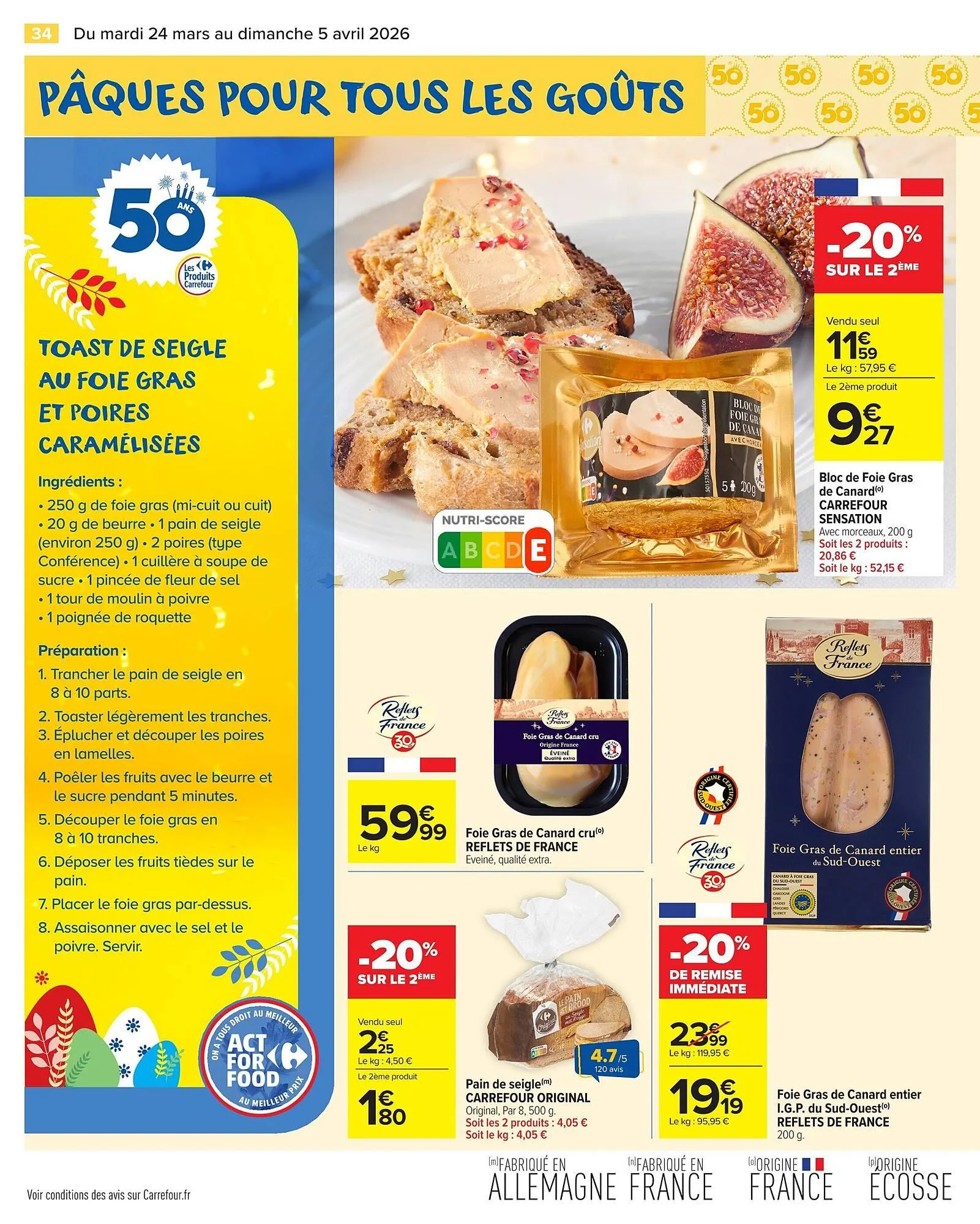 Catalogue Carrefour Market du 24 mars au 5 avril 2026 - Catalogue page 36