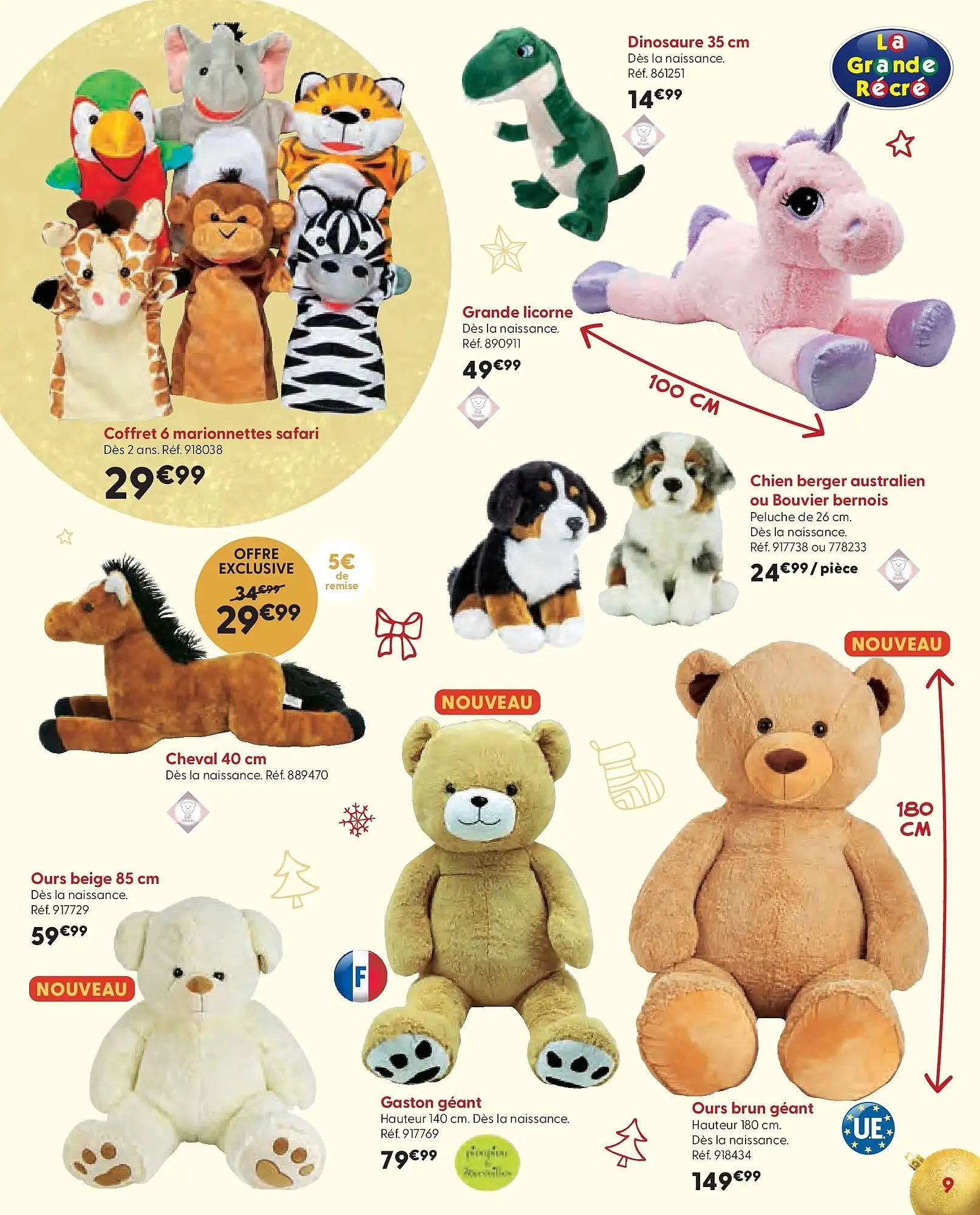 Catalogue La Grande Récré du 15 octobre au 2 décembre 2025 - Catalogue page 9