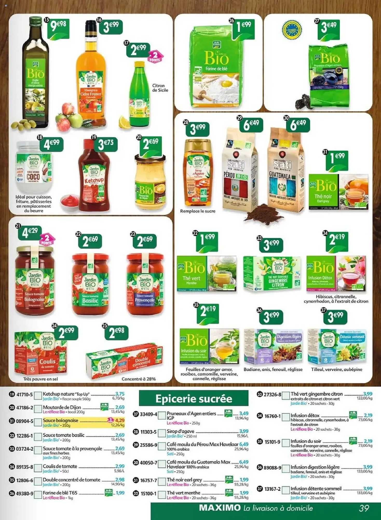 Catalogue Maximo du 2 mars au 29 mars 2026 - Catalogue page 39