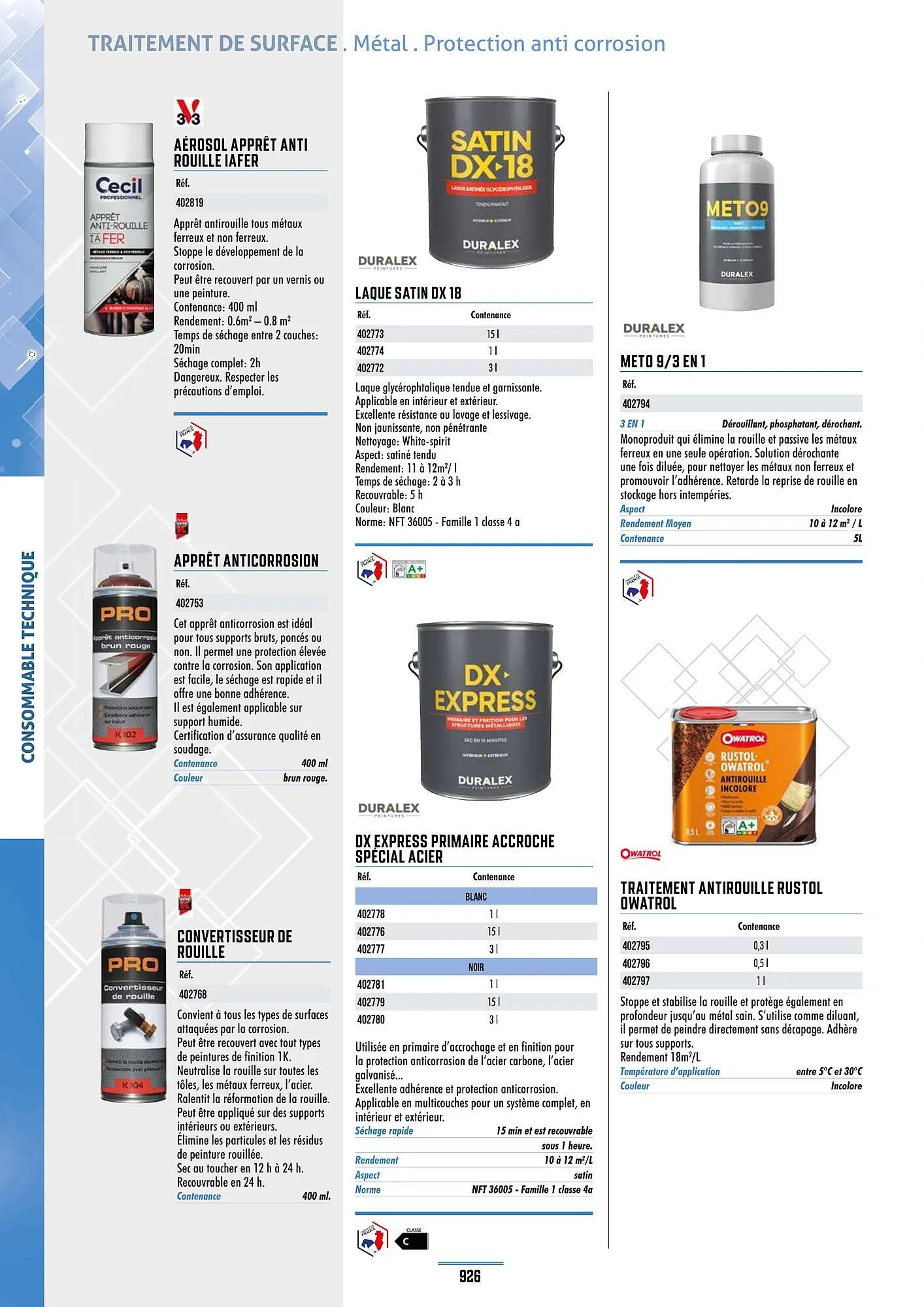 Catalogue Master Pro du 28 janvier au 30 décembre 2028 - Catalogue page 930