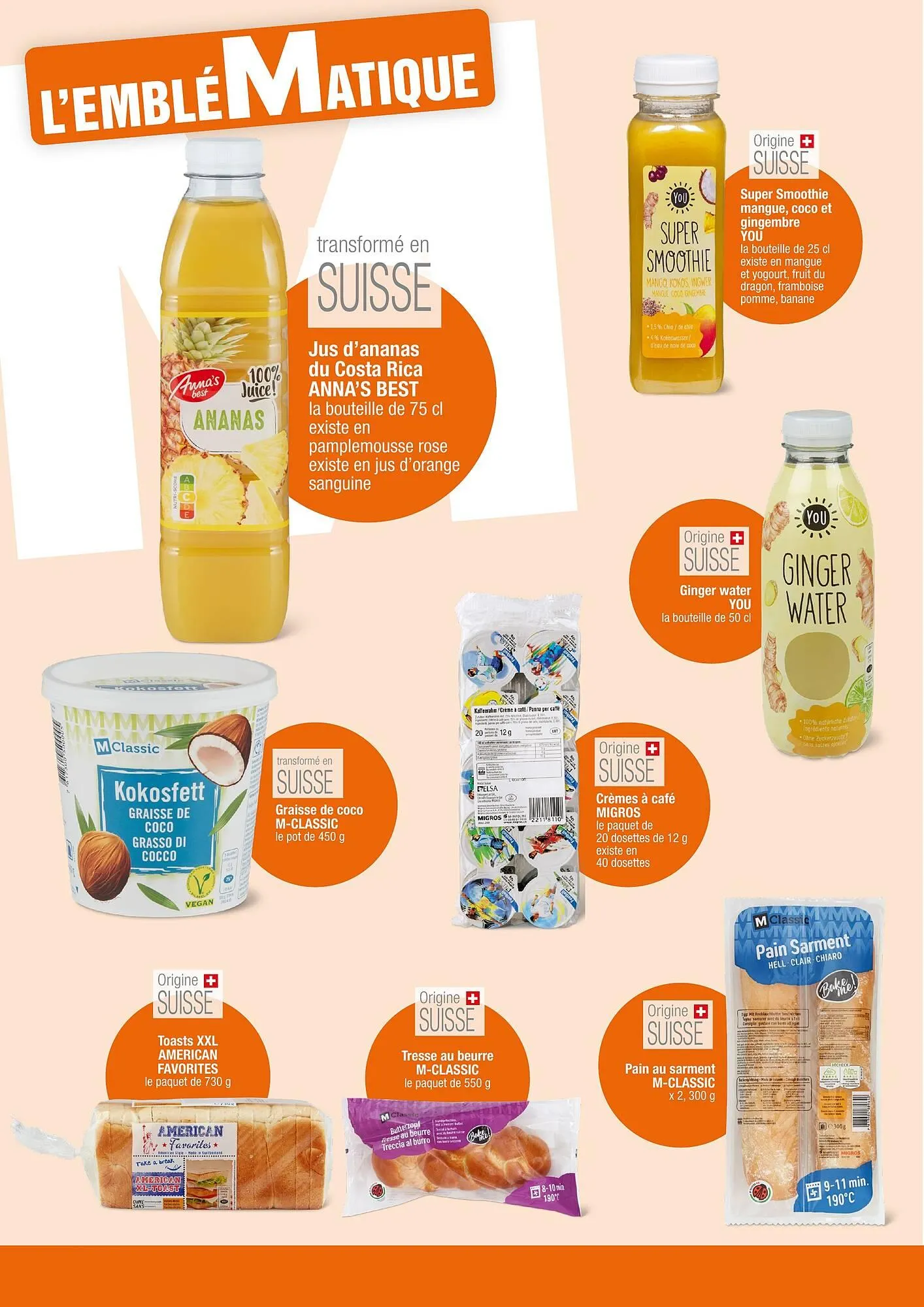 Catalogue Migros du 15 octobre au 30 novembre 2025 - Catalogue page 10