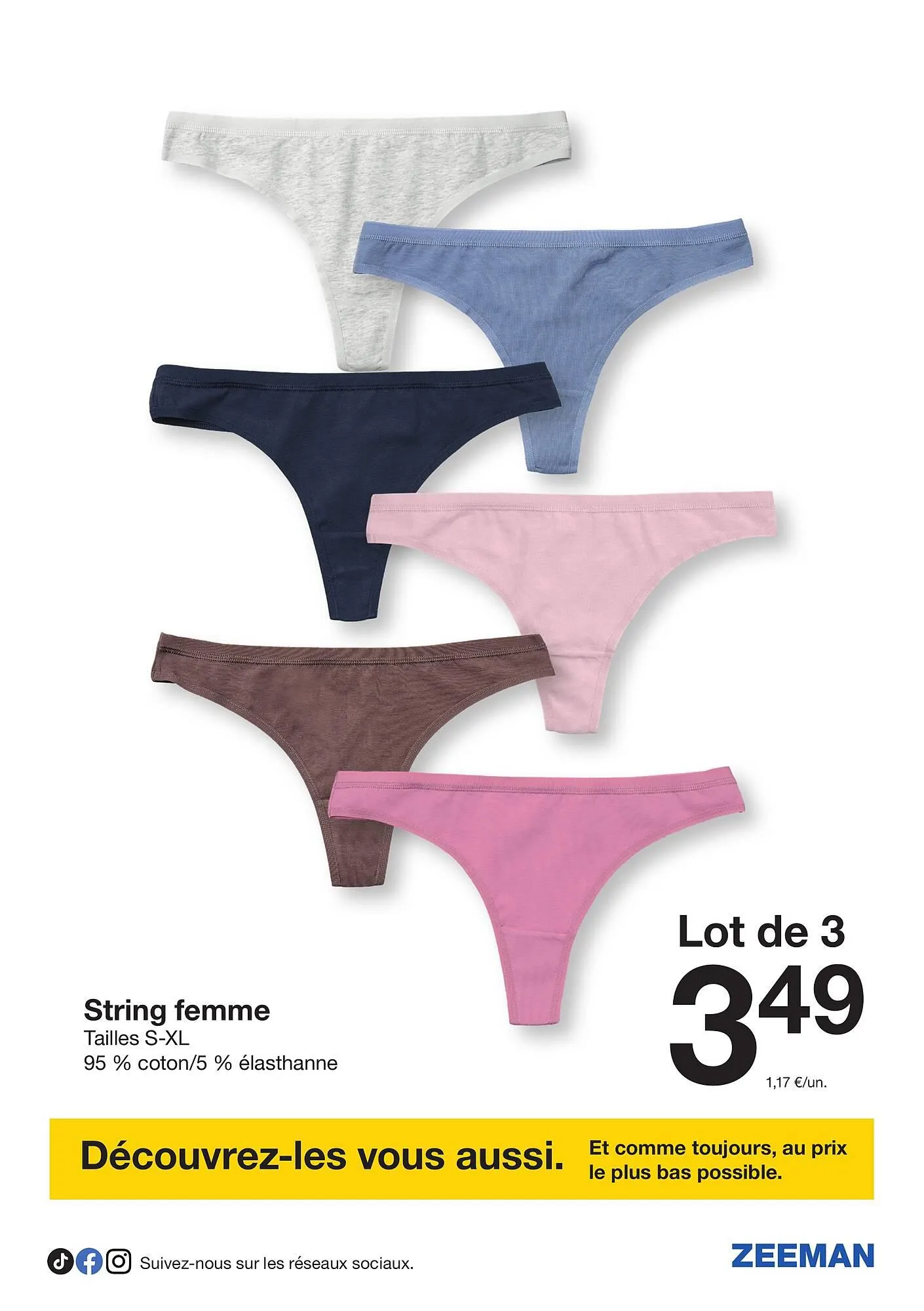 Catalogue Zeeman du 23 août au 5 septembre 2025 - Catalogue page 15