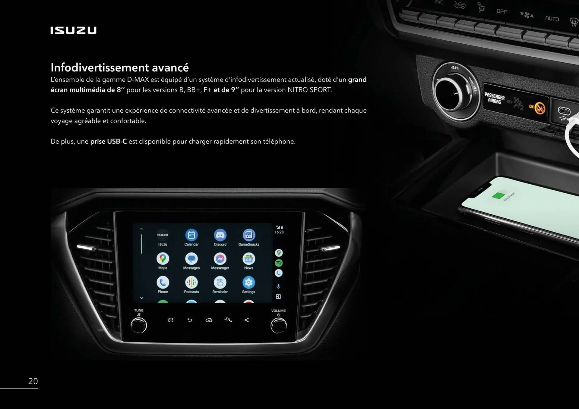 Catalogue Isuzu du 11 novembre au 31 janvier 2026 - Catalogue page 22