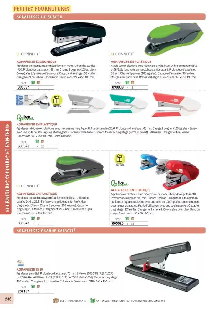 Nos Catalogues Thématiques du 1 janvier au 31 décembre 2025 - Catalogue page 288