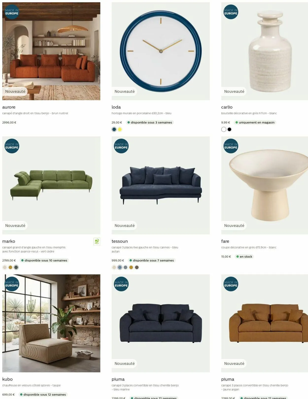 Alinéa Catalogue actuel du 29 décembre au 4 janvier 2026 - Catalogue page 26