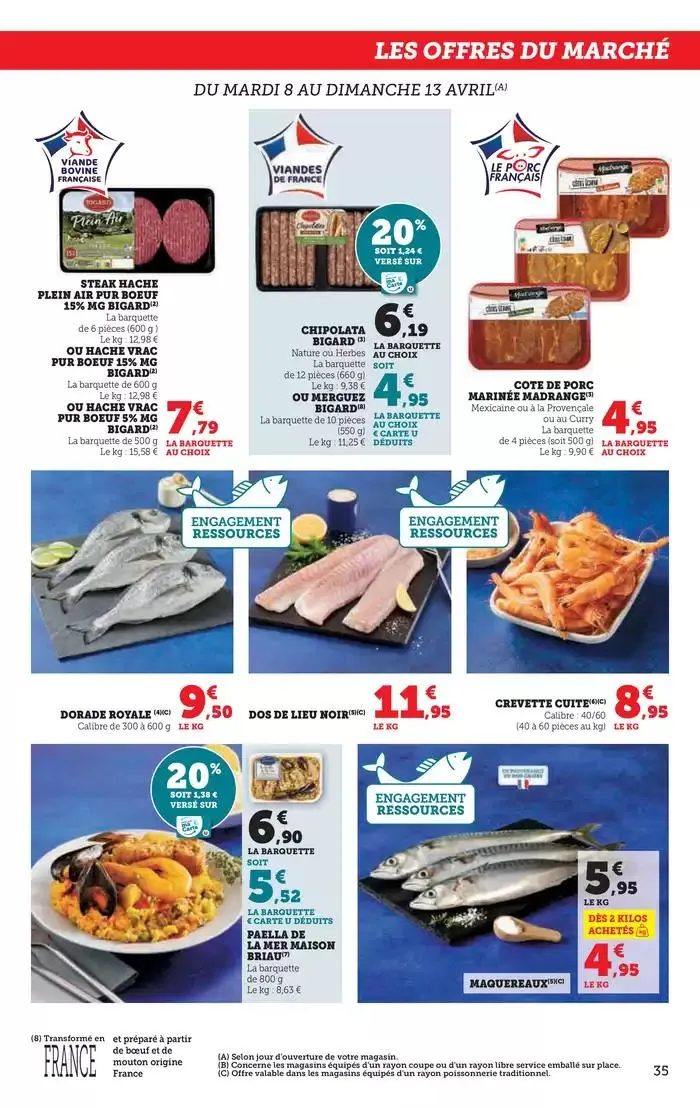 Spécial Pâques du 8 avril au 21 avril 2025 - Catalogue page 35