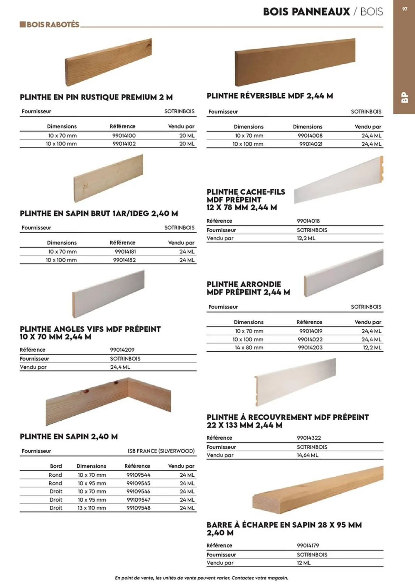 Catalogue Tout faire matériaux du 17 décembre au 30 décembre 2025 - Catalogue page 752
