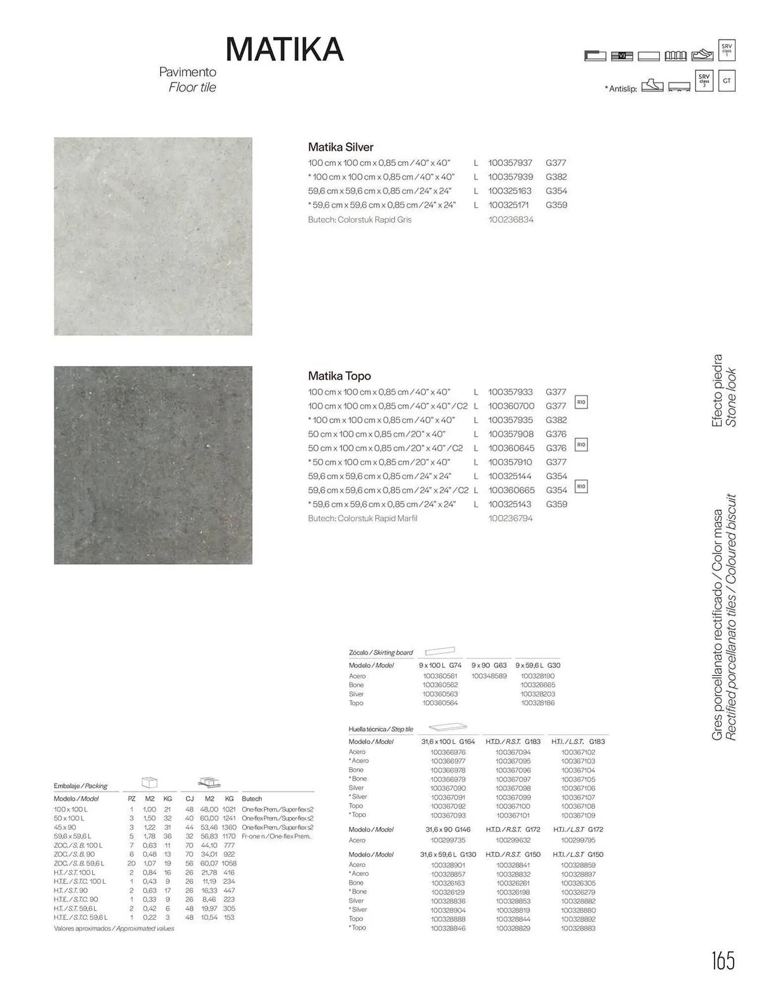 Catalogue Porcelanosa du 27 janvier au 31 décembre 2025 - Catalogue page 167