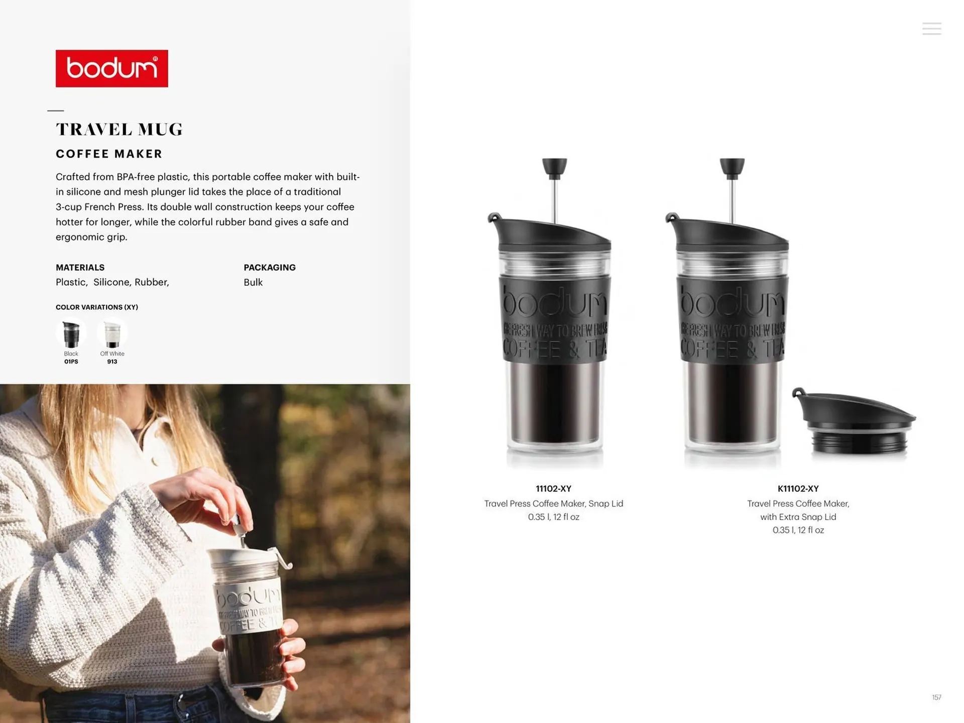 Catalogue Bodum du 9 février au 31 décembre 2026 - Catalogue page 157