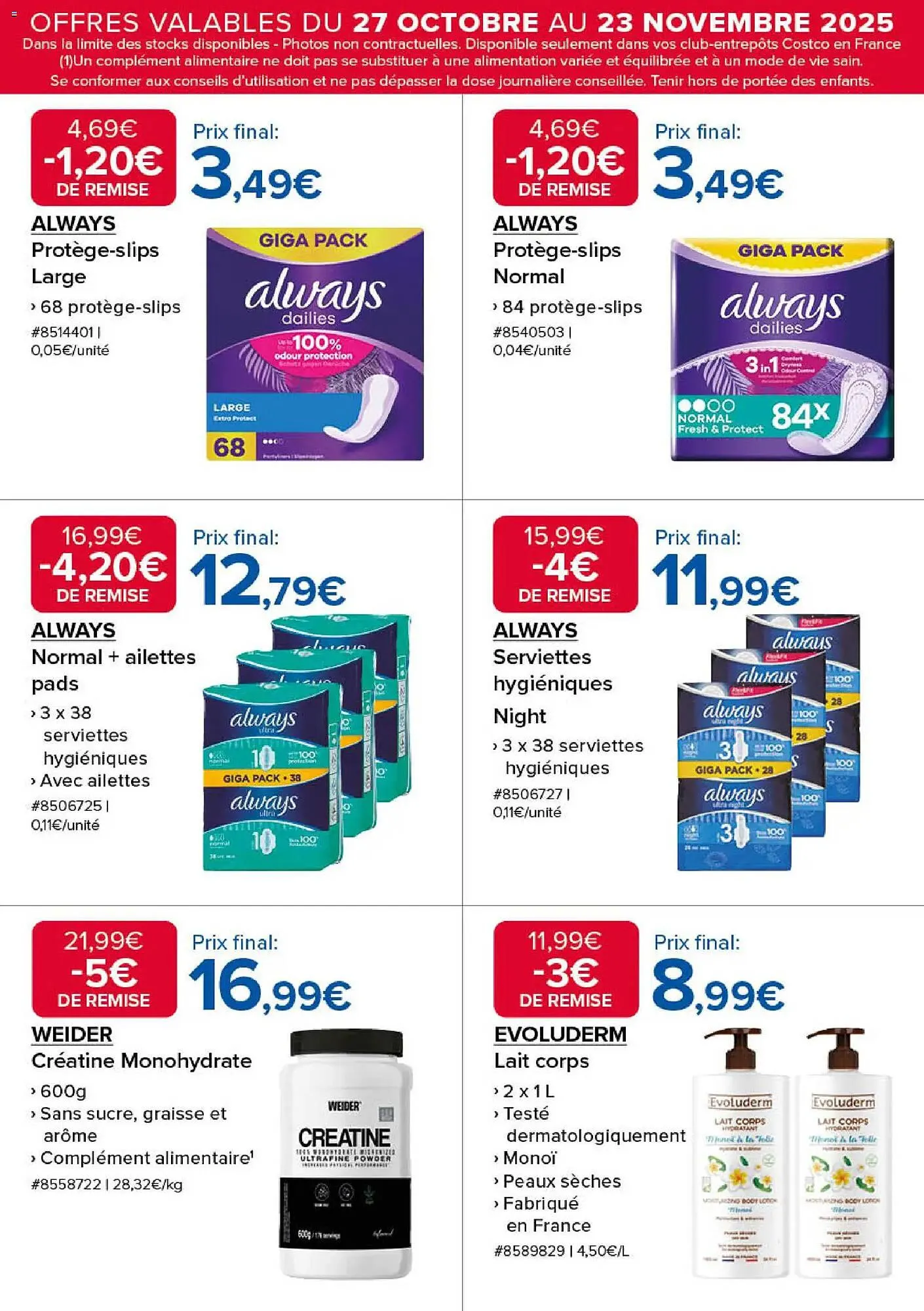 Catalogue Costco du 27 octobre au 23 novembre 2025 - Catalogue page 15