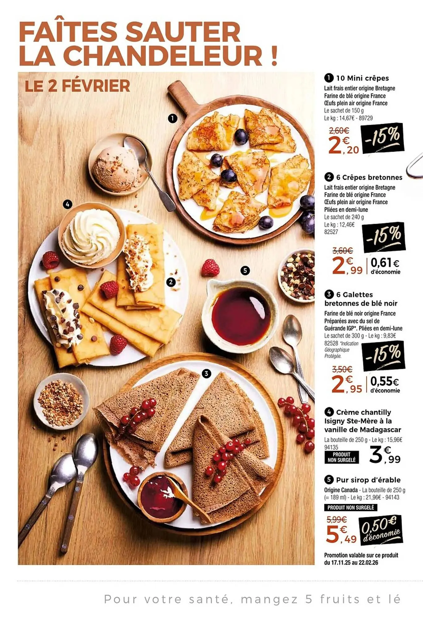 Catalogue Thiriet du 26 janvier au 22 février 2026 - Catalogue page 14