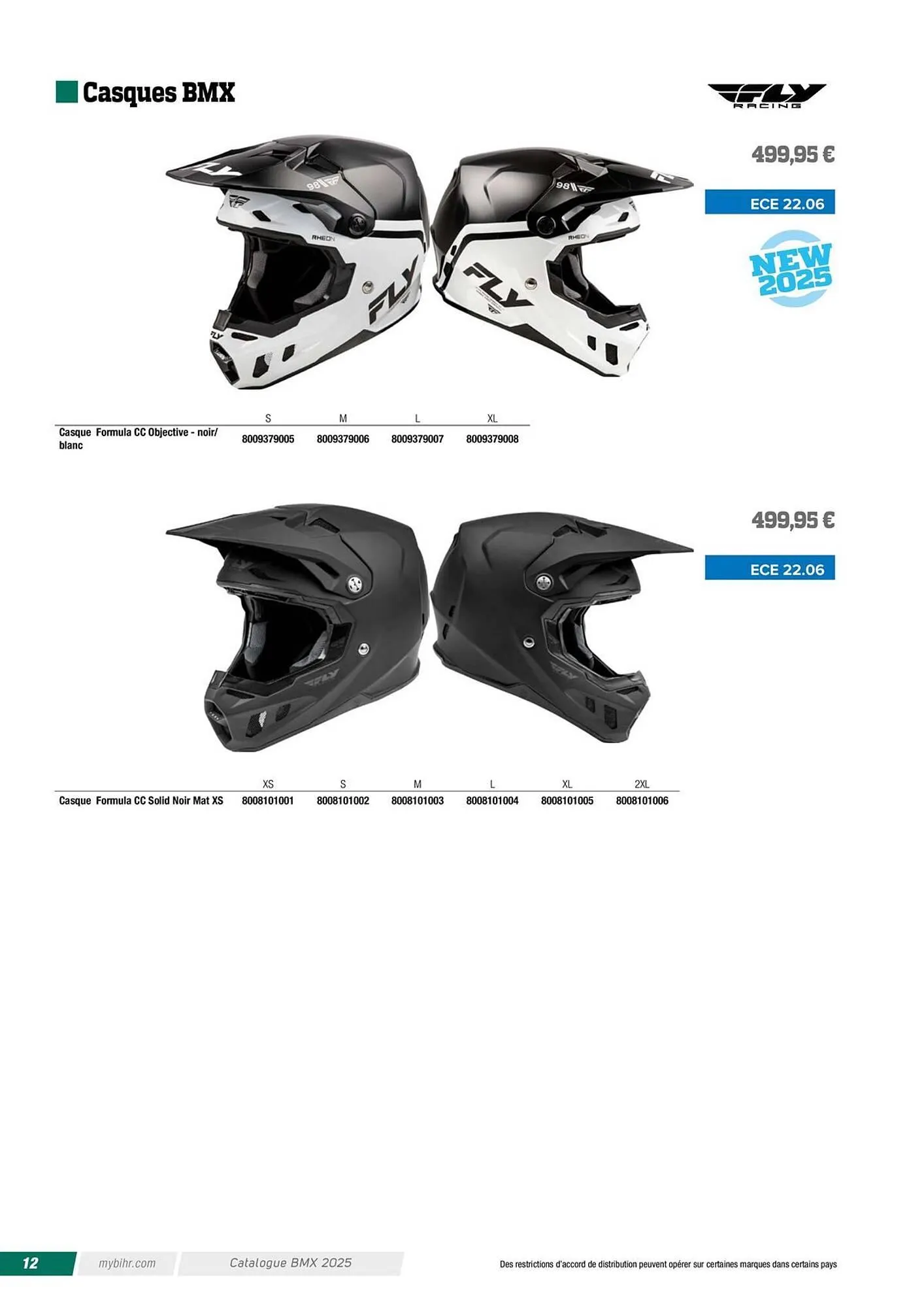 Catalogue Bihr du 12 avril au 31 décembre 2025 - Catalogue page 12