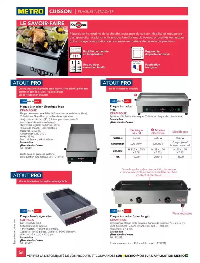 Metro #CHR du 2 janvier au 31 décembre 2025 - Catalogue page 152