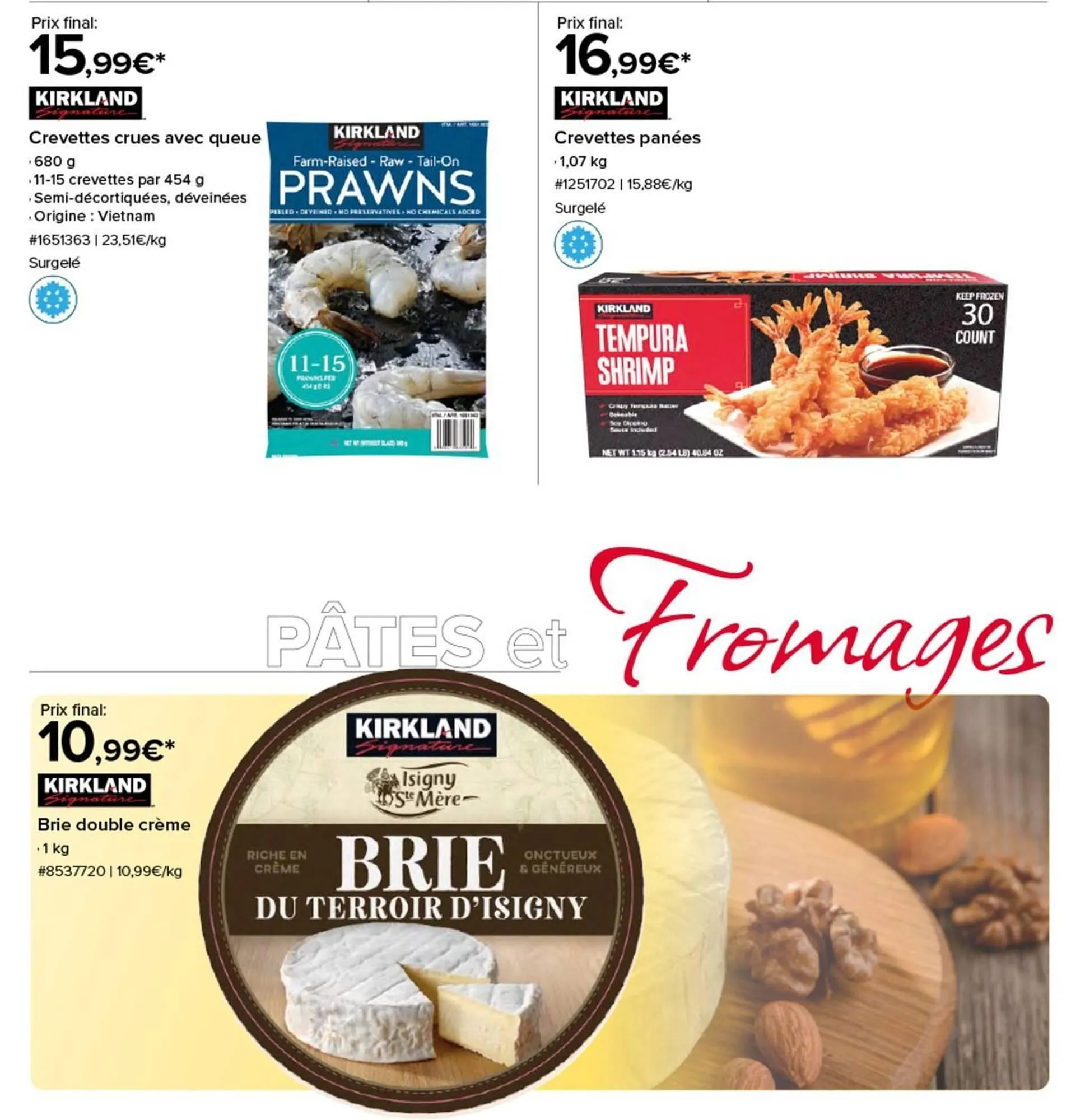 Catalogue Costco du 23 mars au 29 mars 2026 - Catalogue page 3