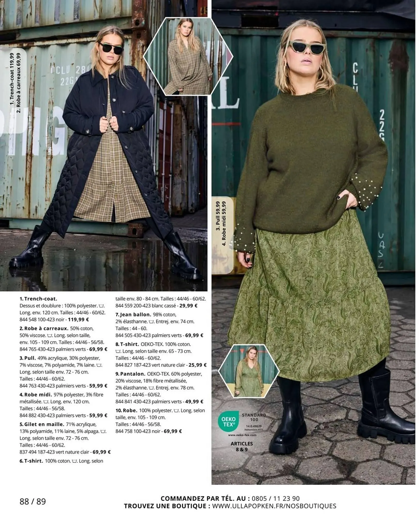 Catalogue Ulla Popken du 2 octobre au 31 octobre 2025 - Catalogue page 88