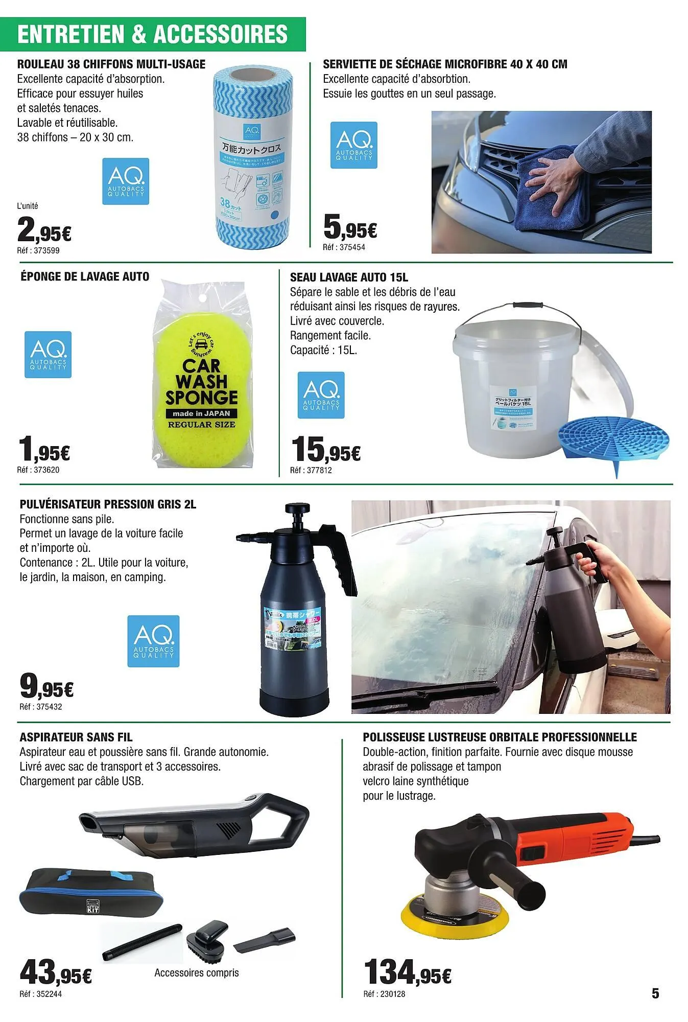 Catalogue Autobacs du 23 avril au 3 juin 2026 - Catalogue page 5
