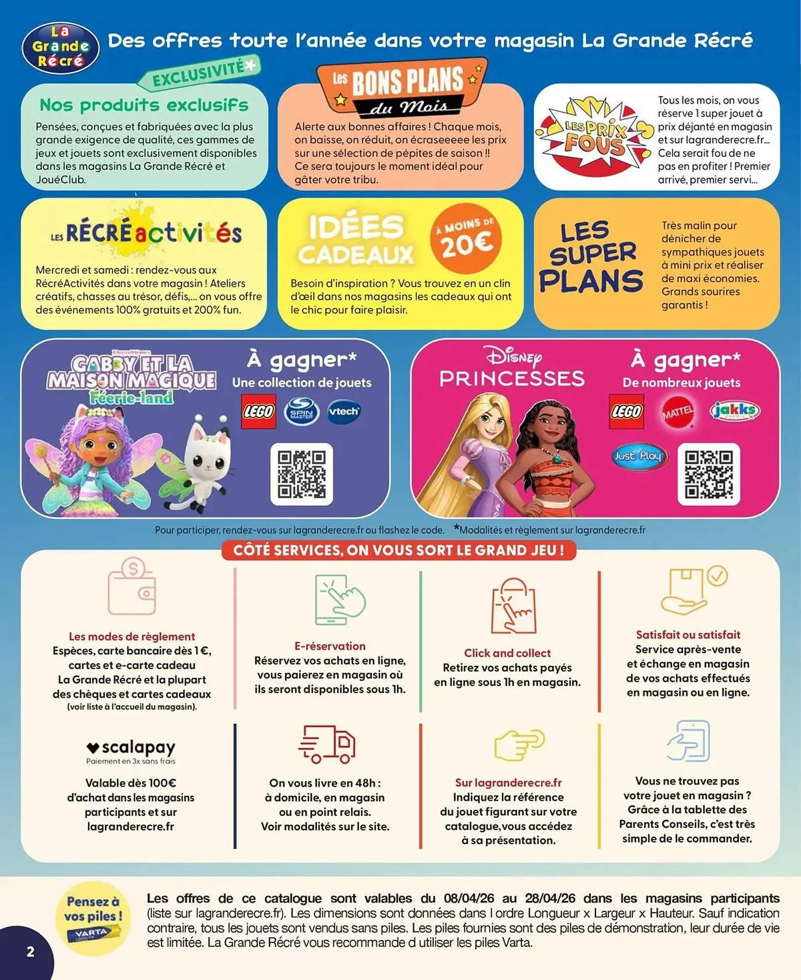 Catalogue La Grande Récré du 7 avril au 28 avril 2026 - Catalogue page 2