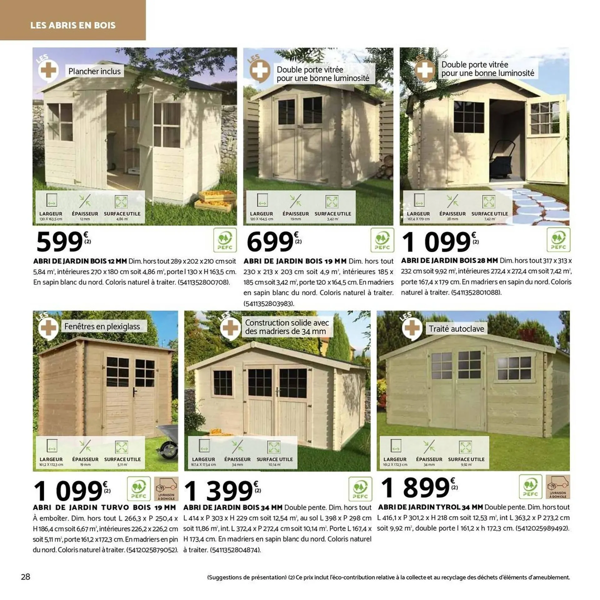 Catalogue Bricomarché du 19 mars au 10 mai 2026 - Catalogue page 28