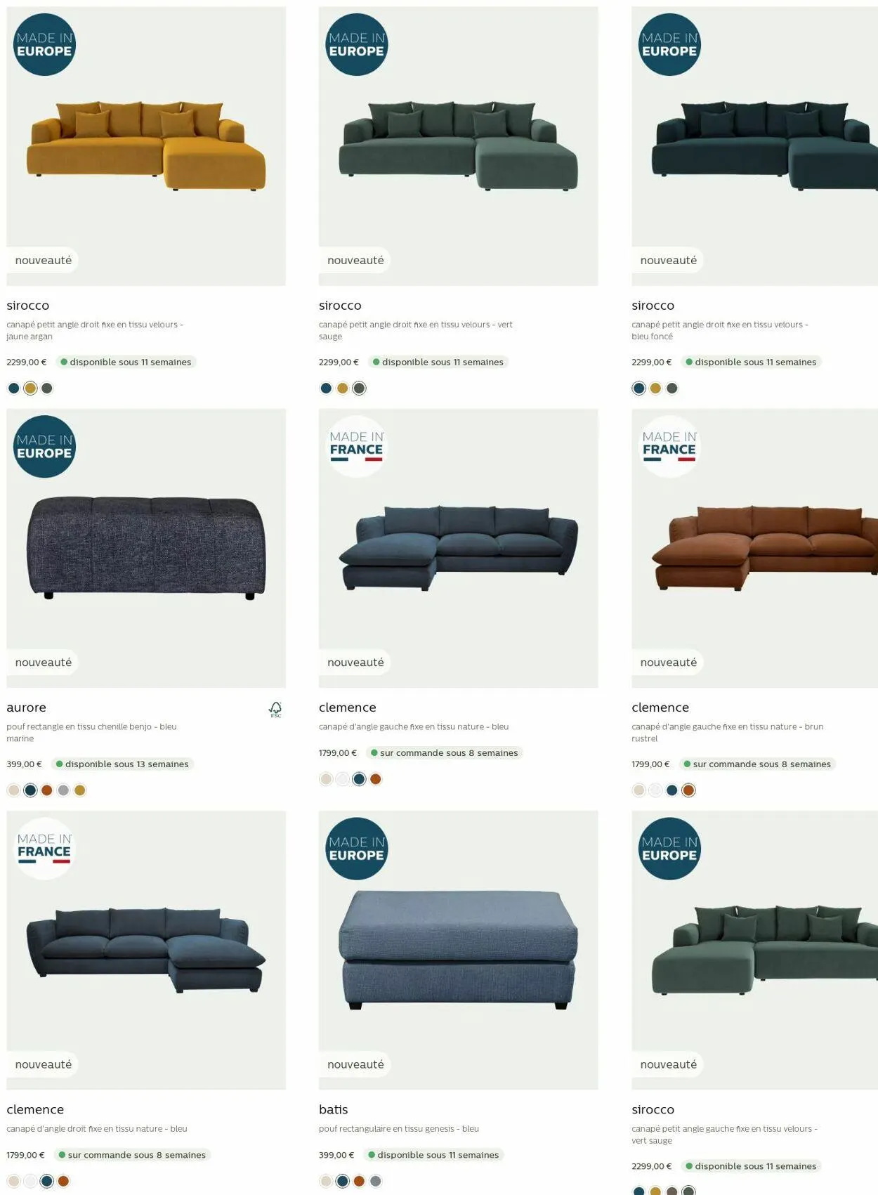 Alinéa Catalogue actuel du 7 avril au 13 avril 2025 - Catalogue page 51