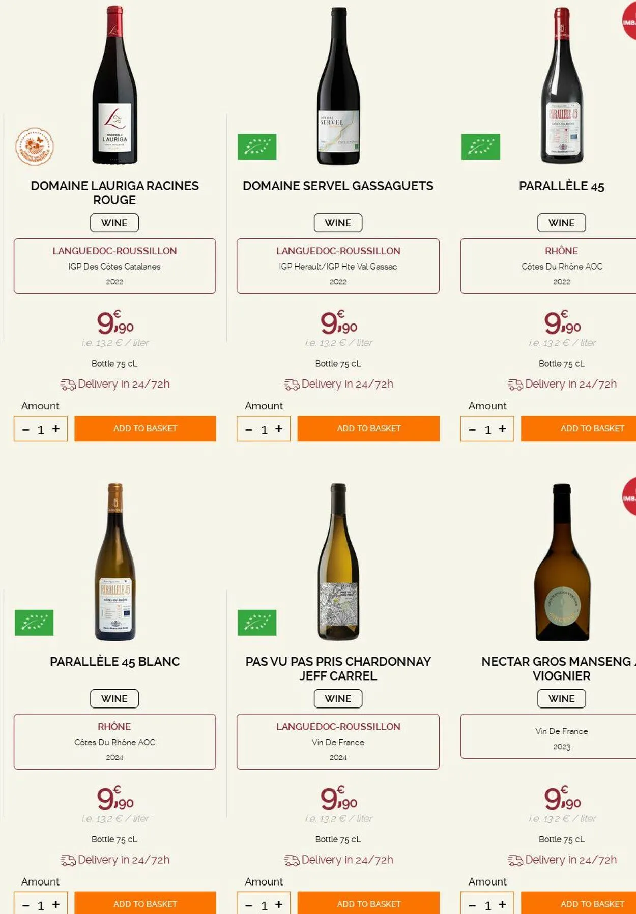 Nicolas du 7 juillet au 16 juillet 2025 - Catalogue page 58