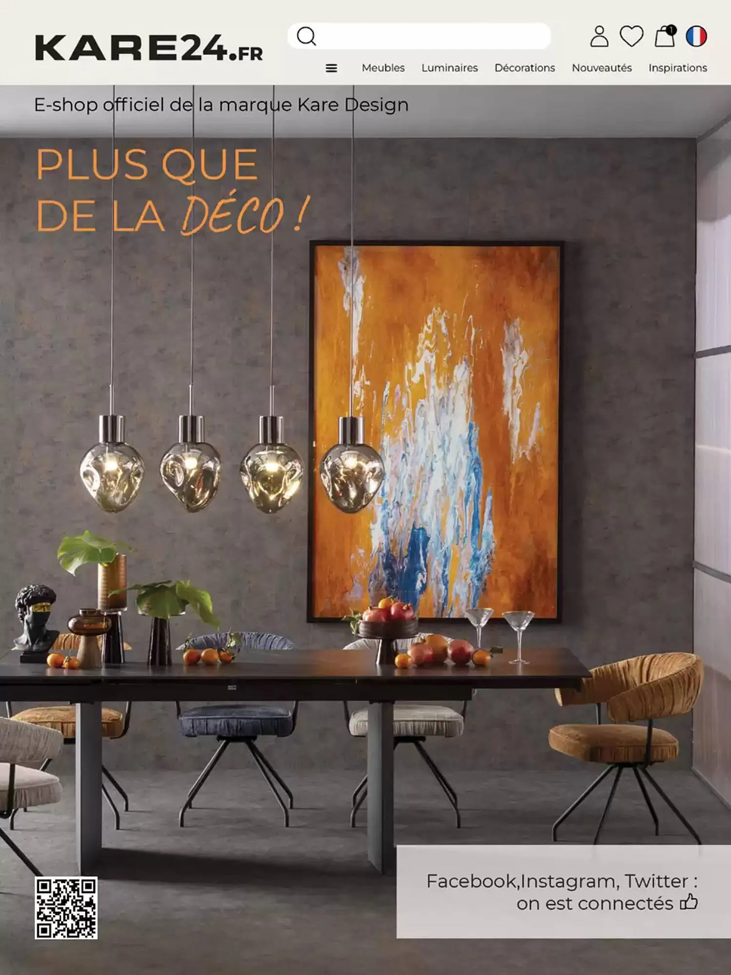 Catalogue KARE du 6 février au 31 décembre 2025 - Catalogue page 119