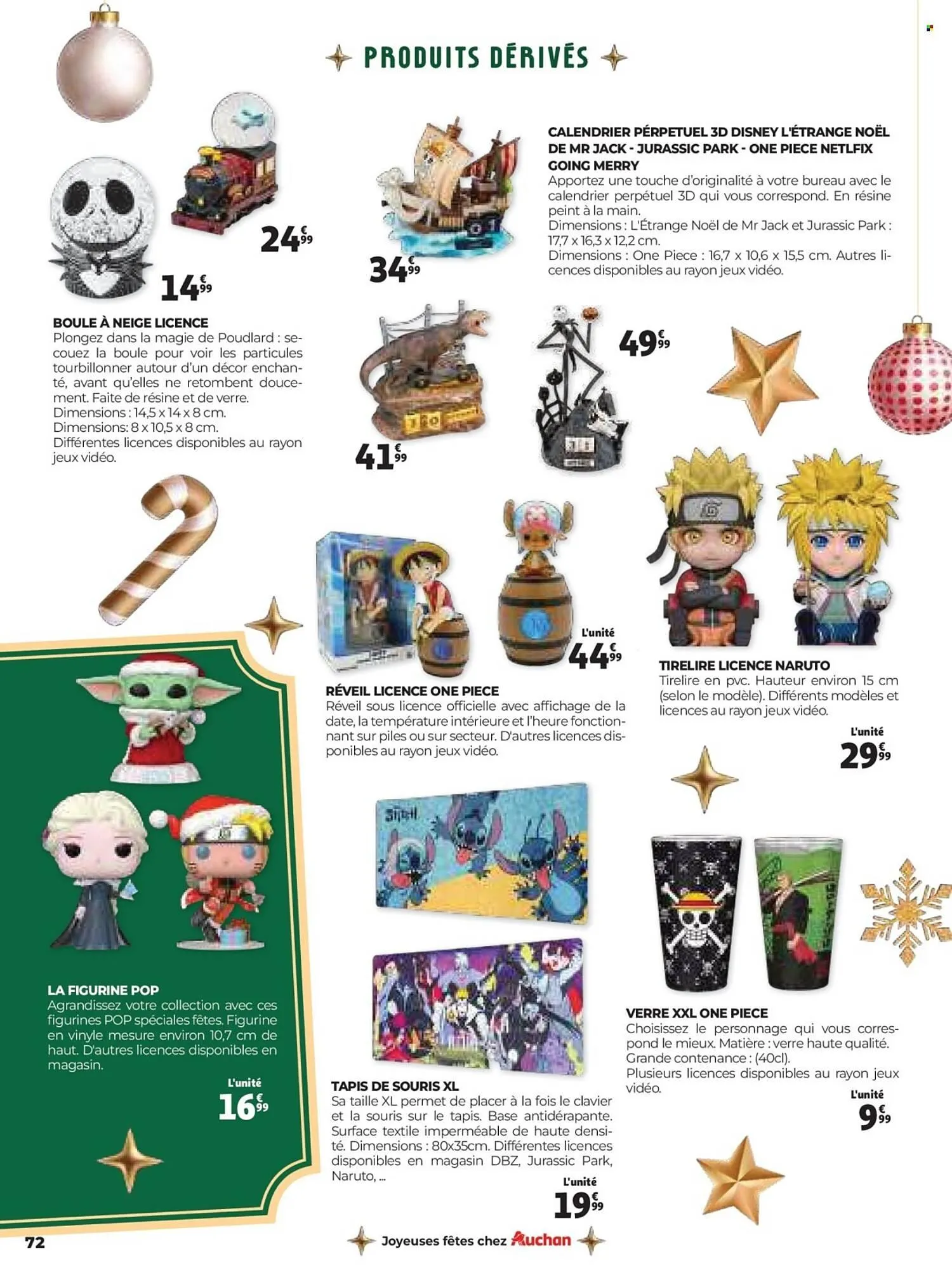 Catalogue Auchan du 5 novembre au 24 décembre 2025 - Catalogue page 72