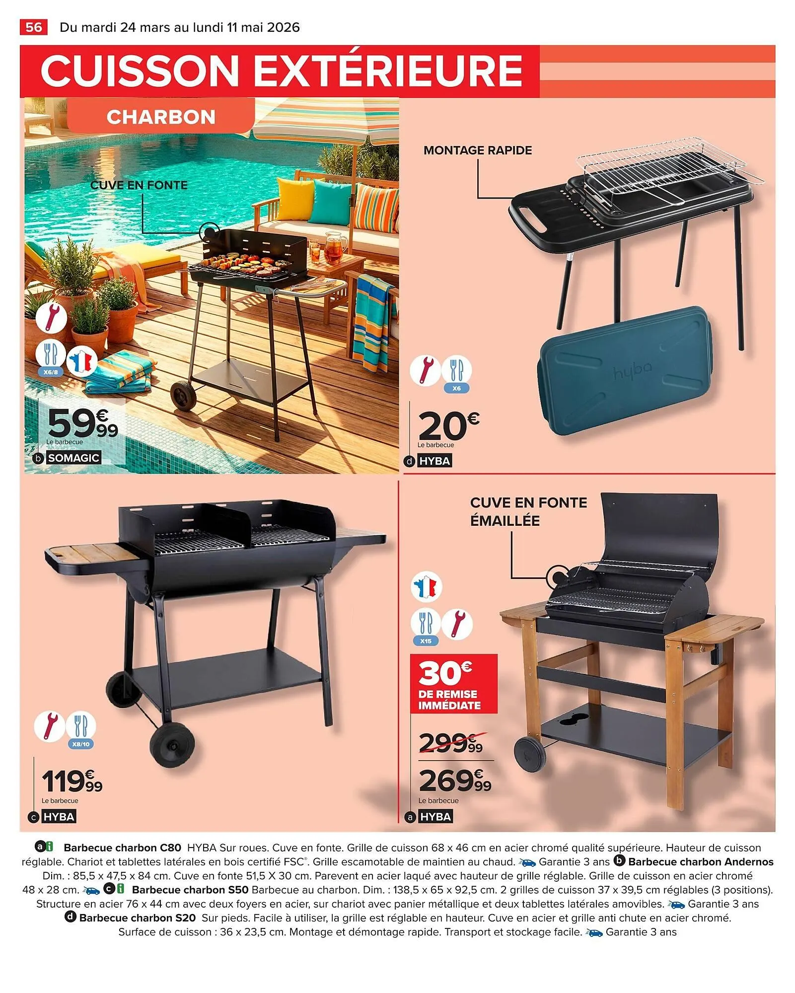 Catalogue Carrefour du 24 mars au 11 mai 2026 - Catalogue page 56