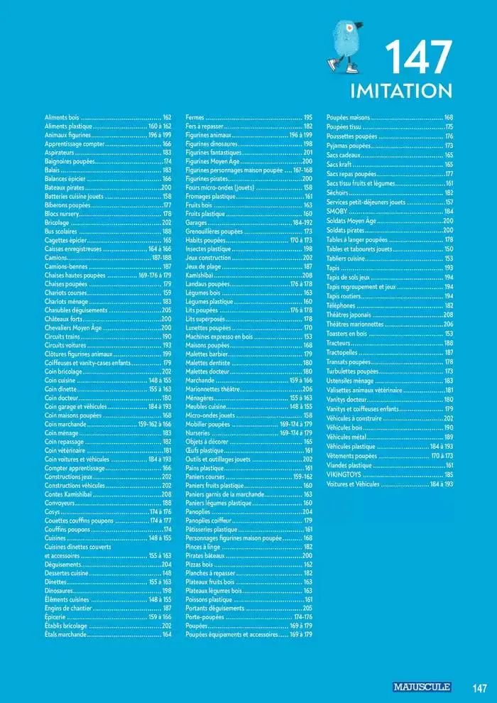 Education And Loisirs Majuscule 2025 du 5 mars au 31 décembre 2025 - Catalogue page 171